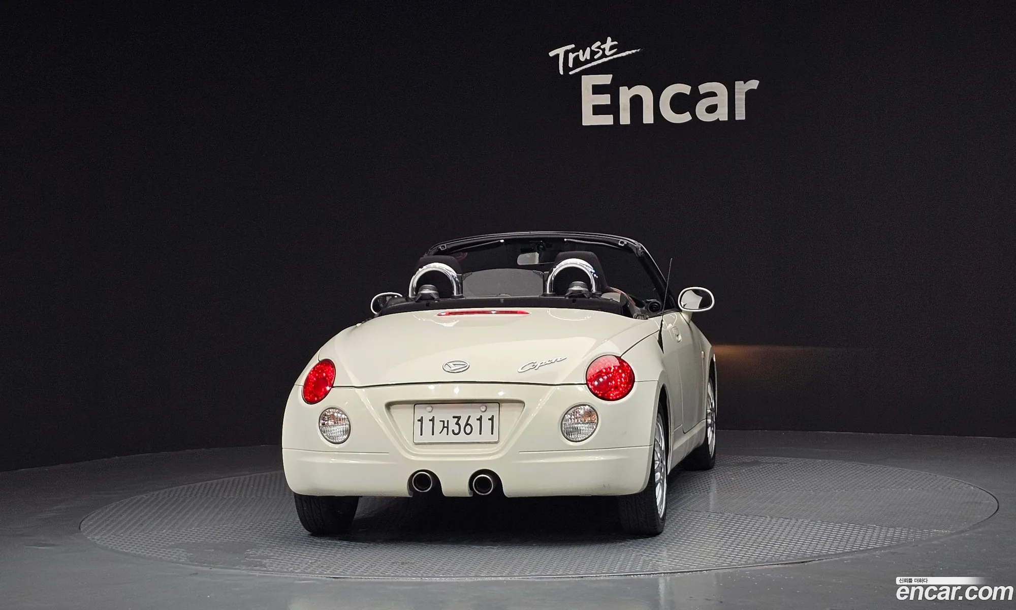 Daihatsu Copen 2008 KL90F2A6G8SZ00010 — 3