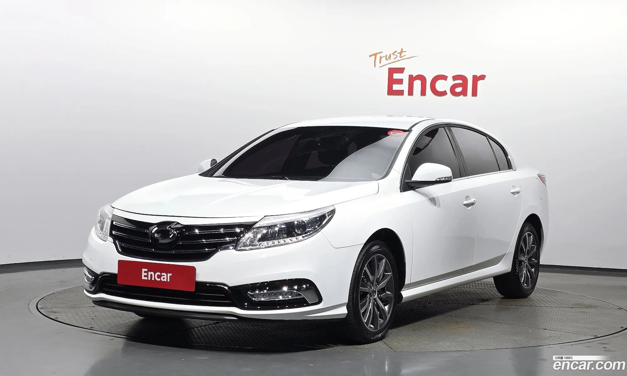 Renault Korea (Samsung) SM5 Nova 2018 — 2