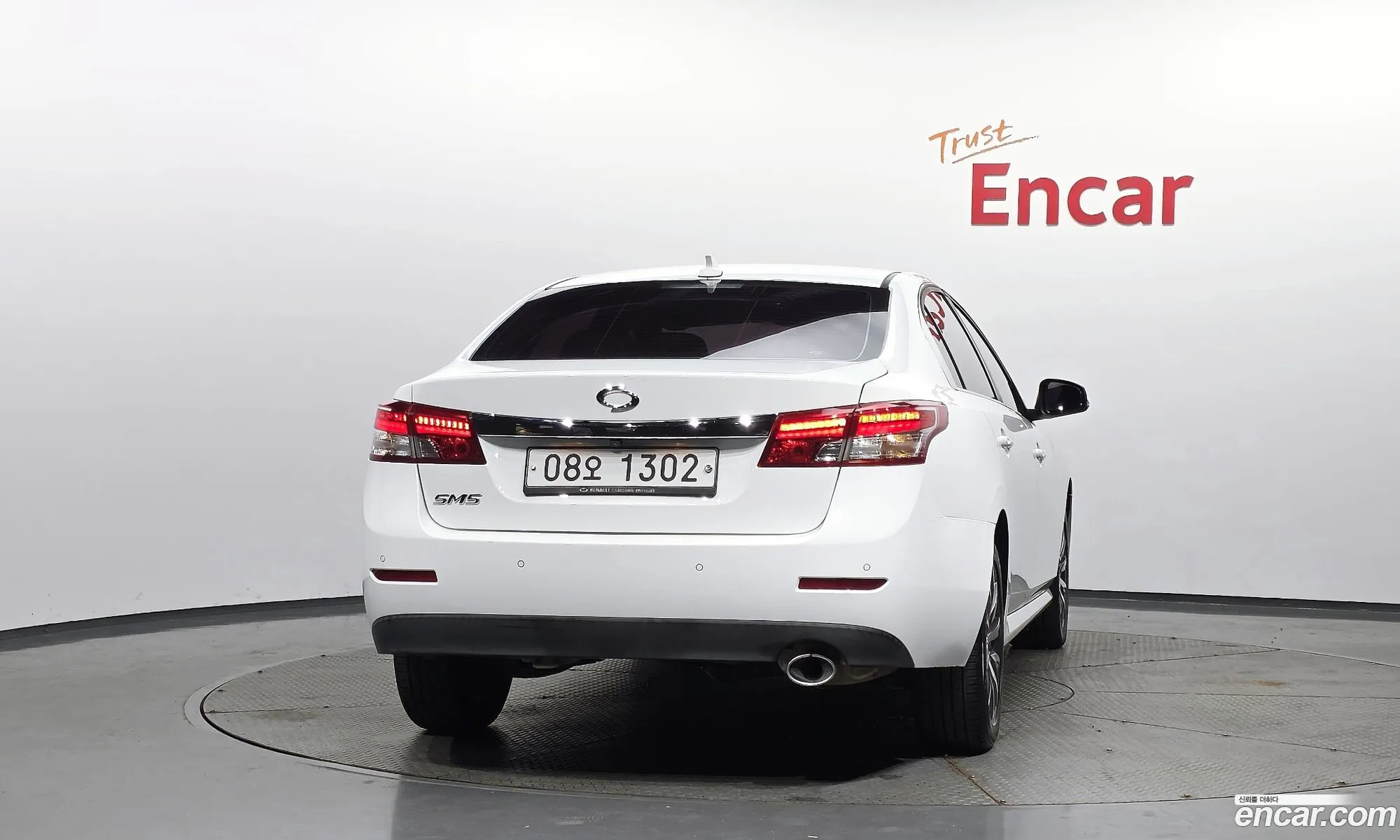 Renault Korea (Samsung) SM5 Nova 2018 — 4