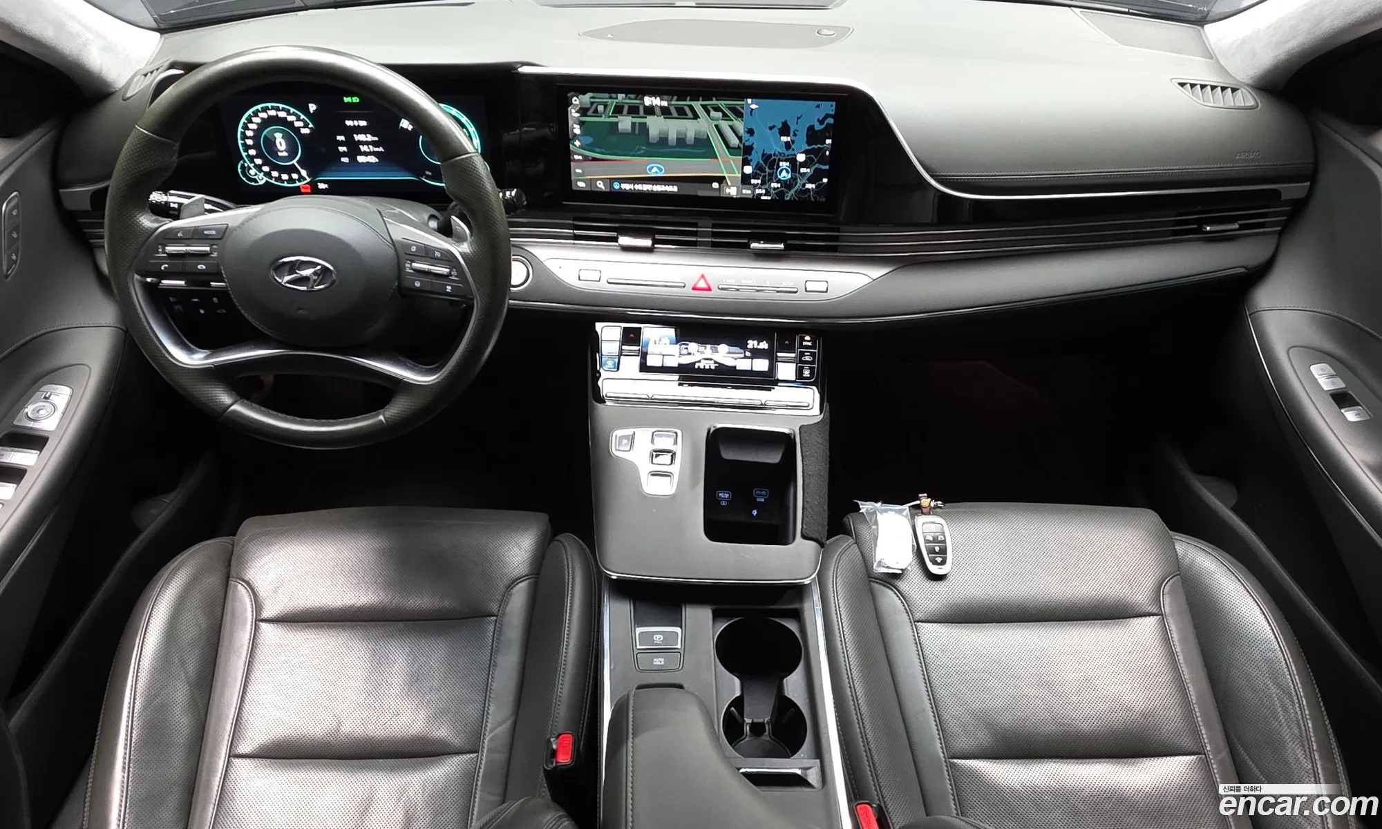 Hyundai Grandeur IG Hybrid 2021 — 2