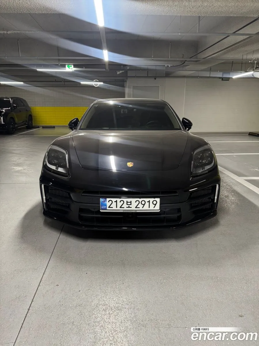 Porsche Panamera 2024 — 7