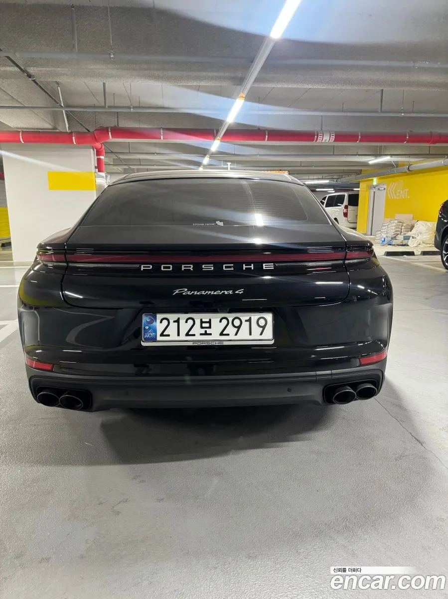 Porsche Panamera 2024 — 2