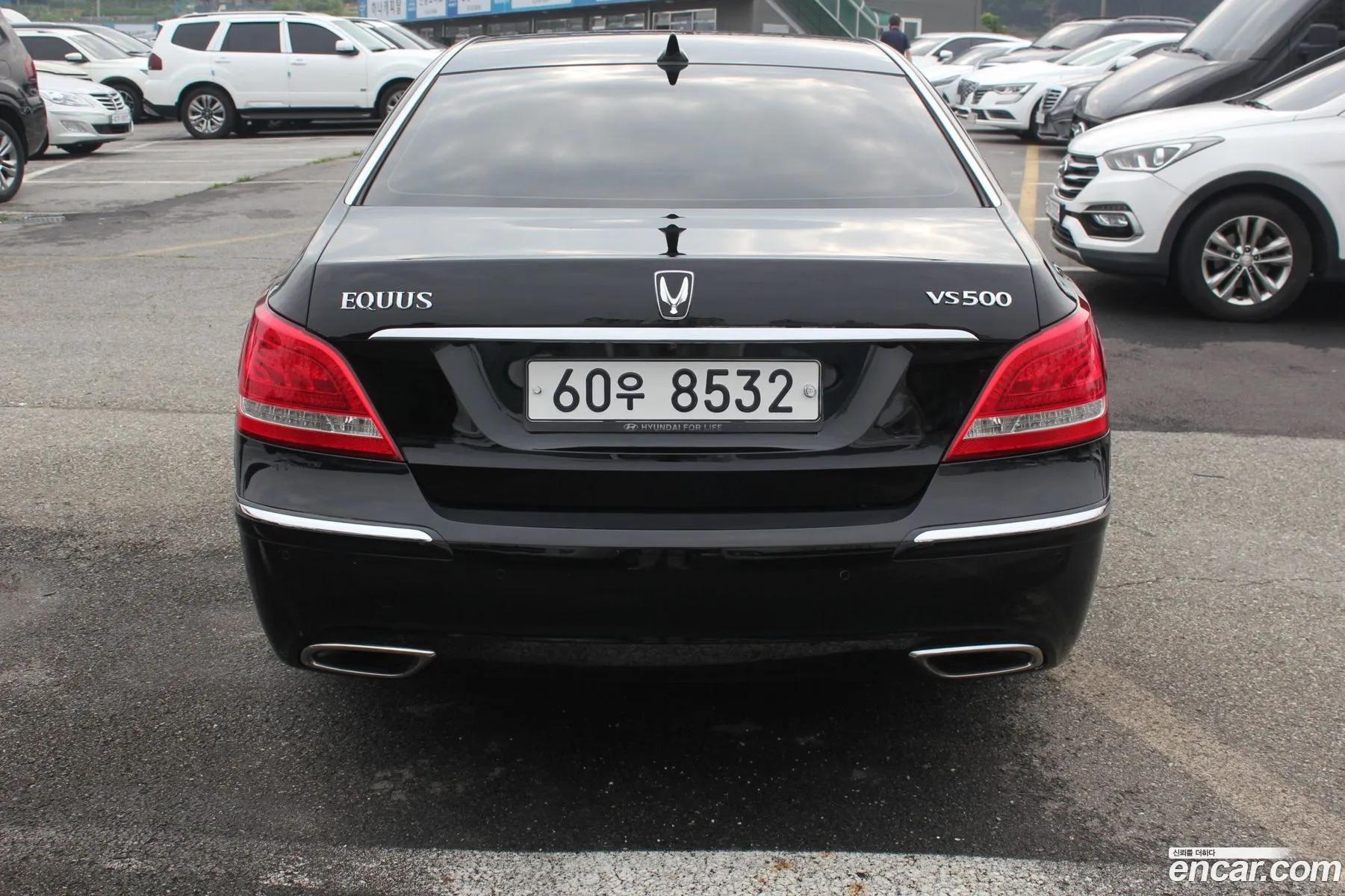 Hyundai Equus 2011 — 2