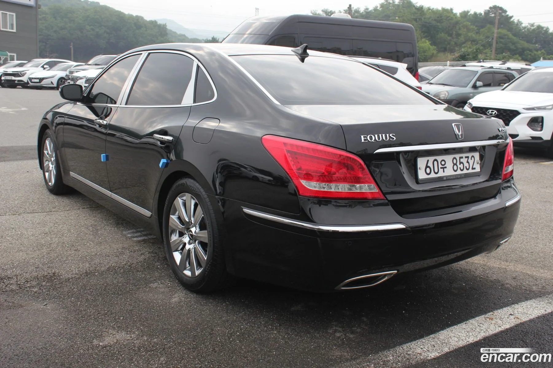 Hyundai Equus 2011 — 4