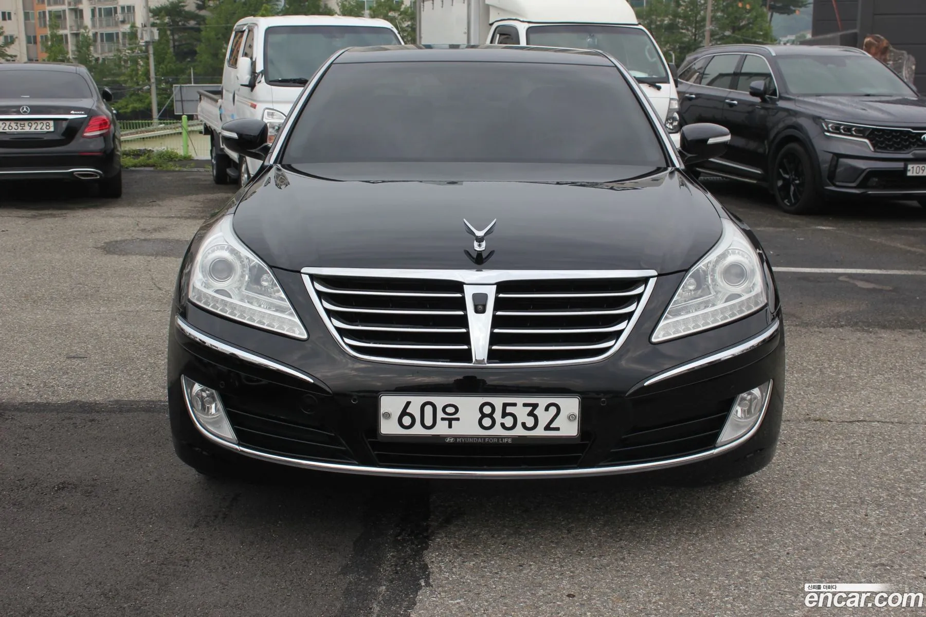 Hyundai Equus 2011 — 3