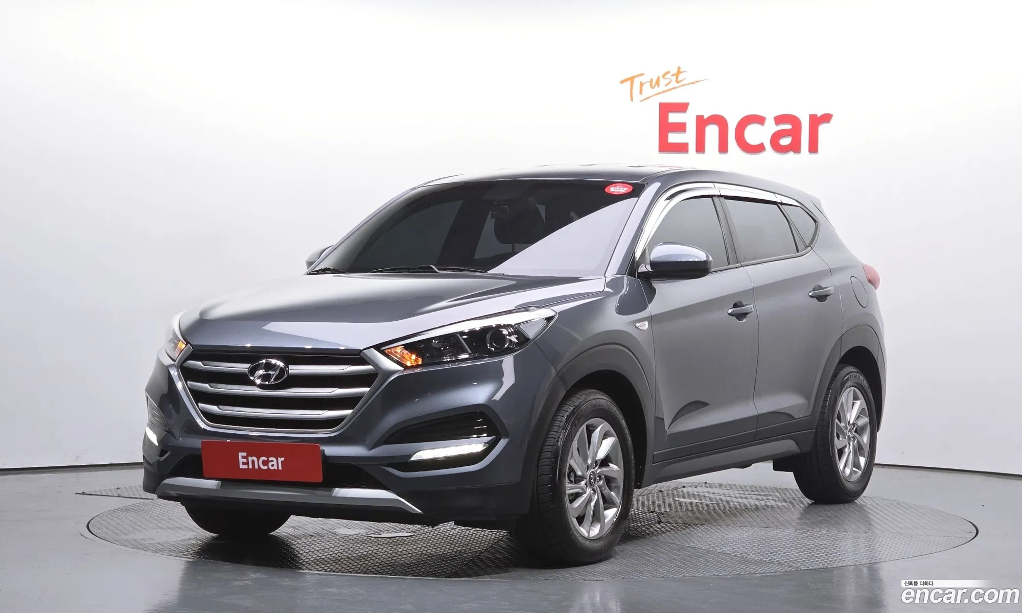 Hyundai Tucson 2018 — 2
