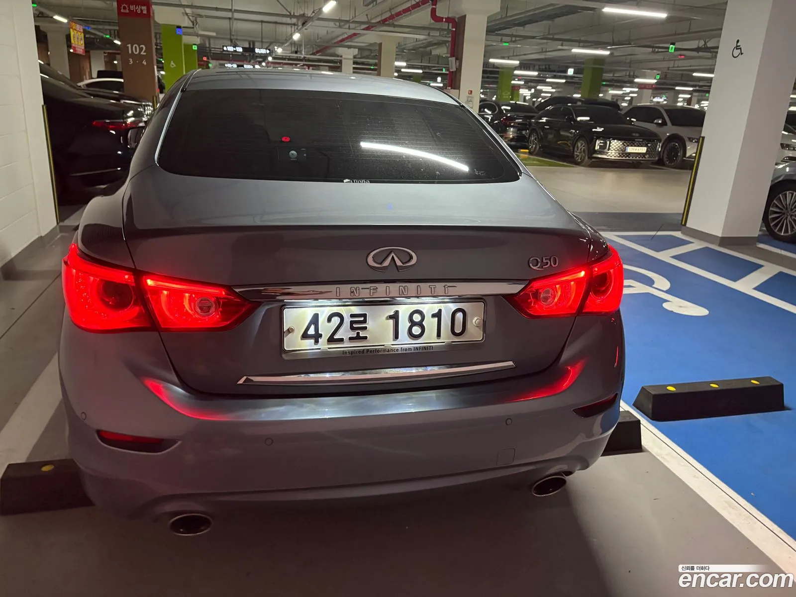 Infiniti Q50 2014 — 7