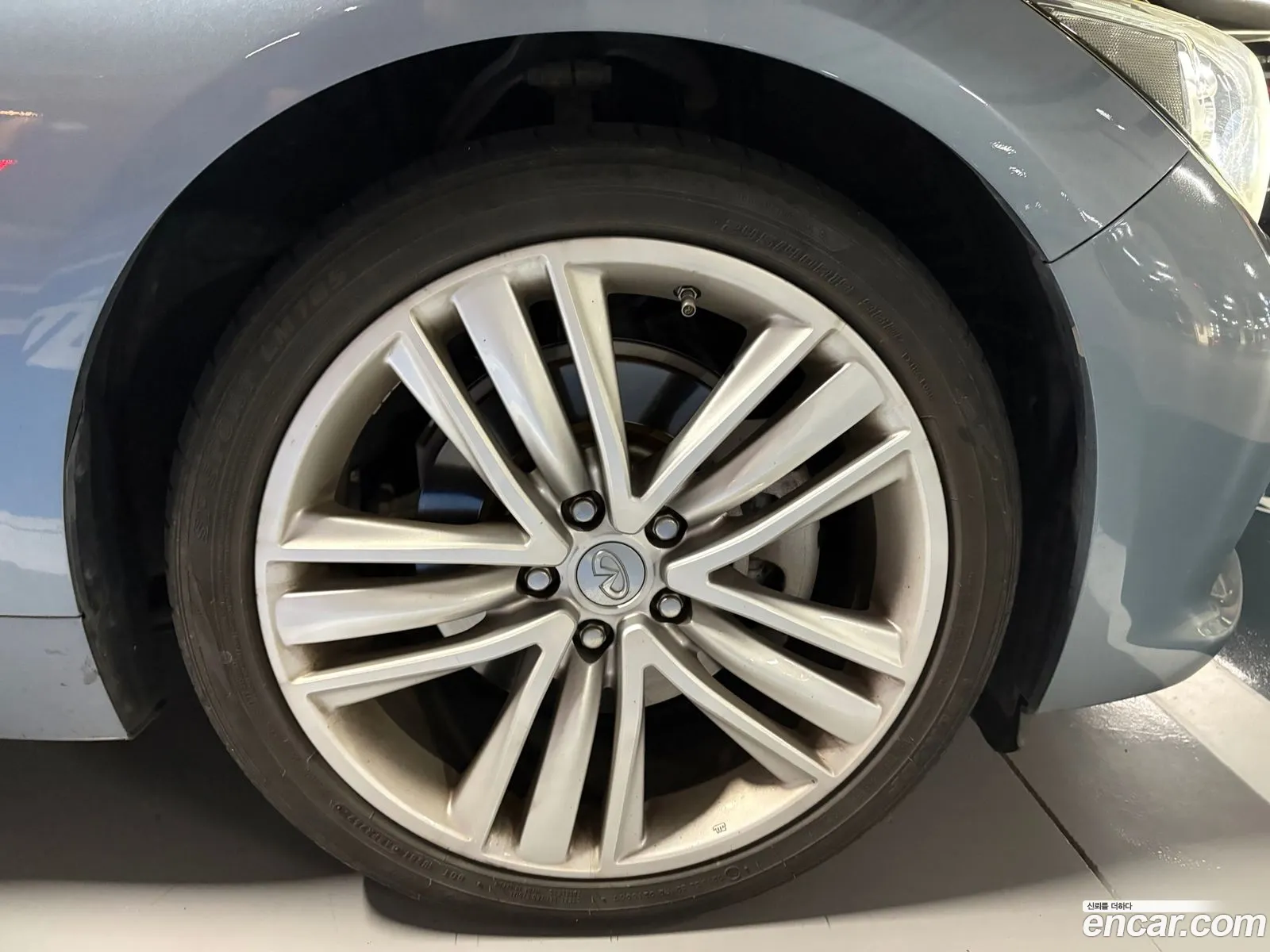 Infiniti Q50 2014 — 9