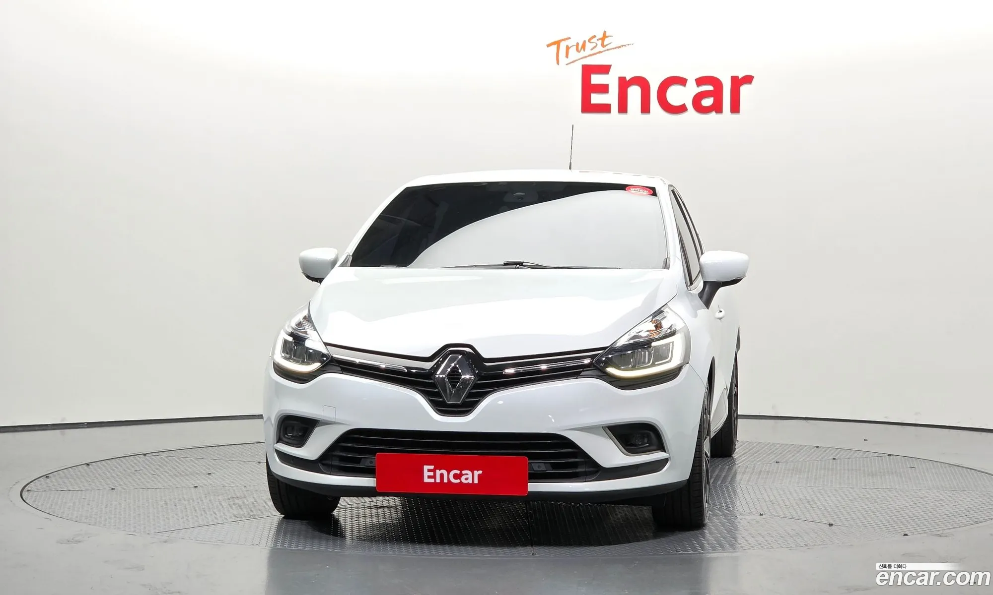 Renault Korea (Samsung) Clio 2018 — 4