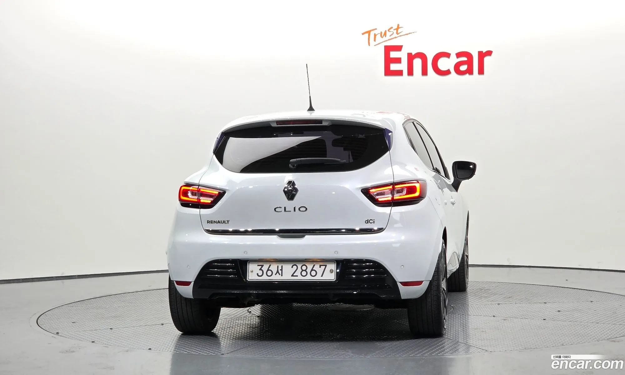 Renault Korea (Samsung) Clio 2018 — 2
