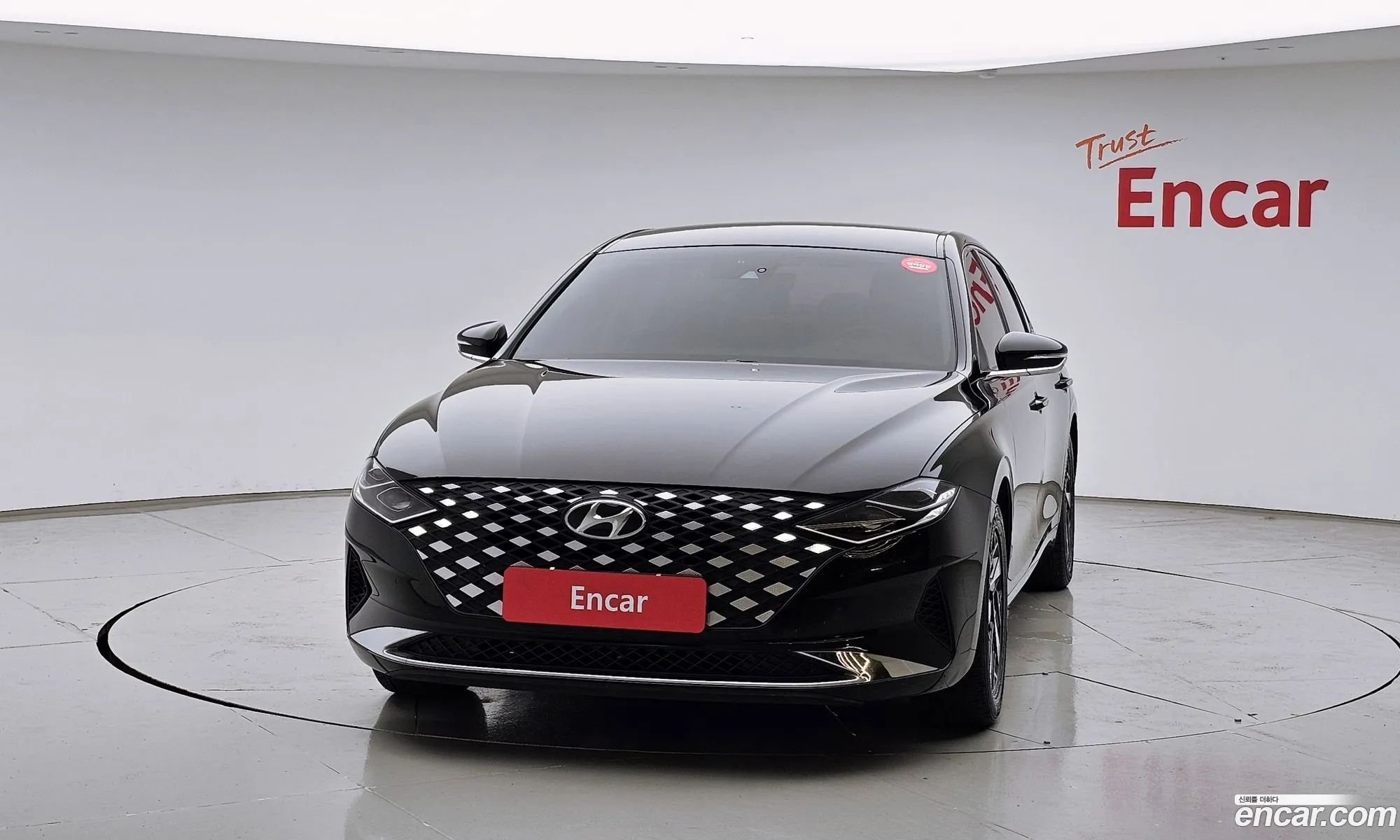 Hyundai Grandeur IG Hybrid 2020 — 2