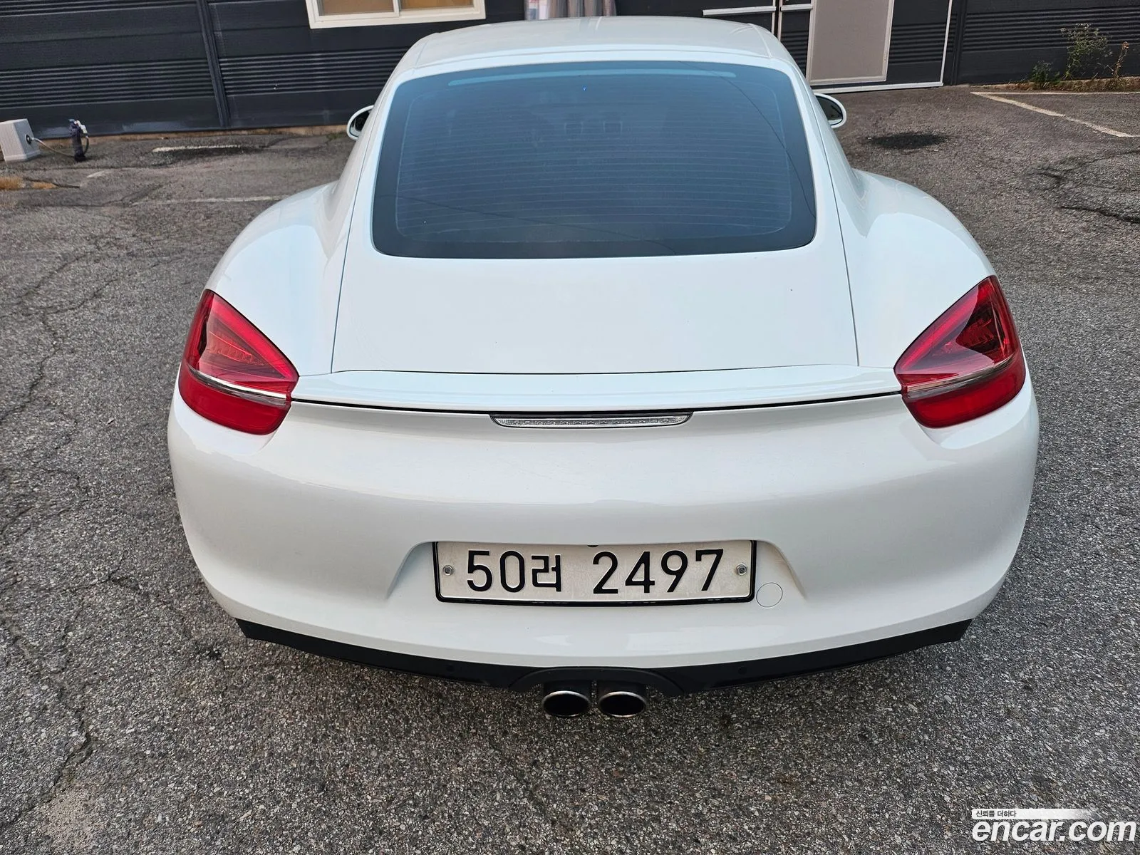 Porsche Cayman 2013 — 8