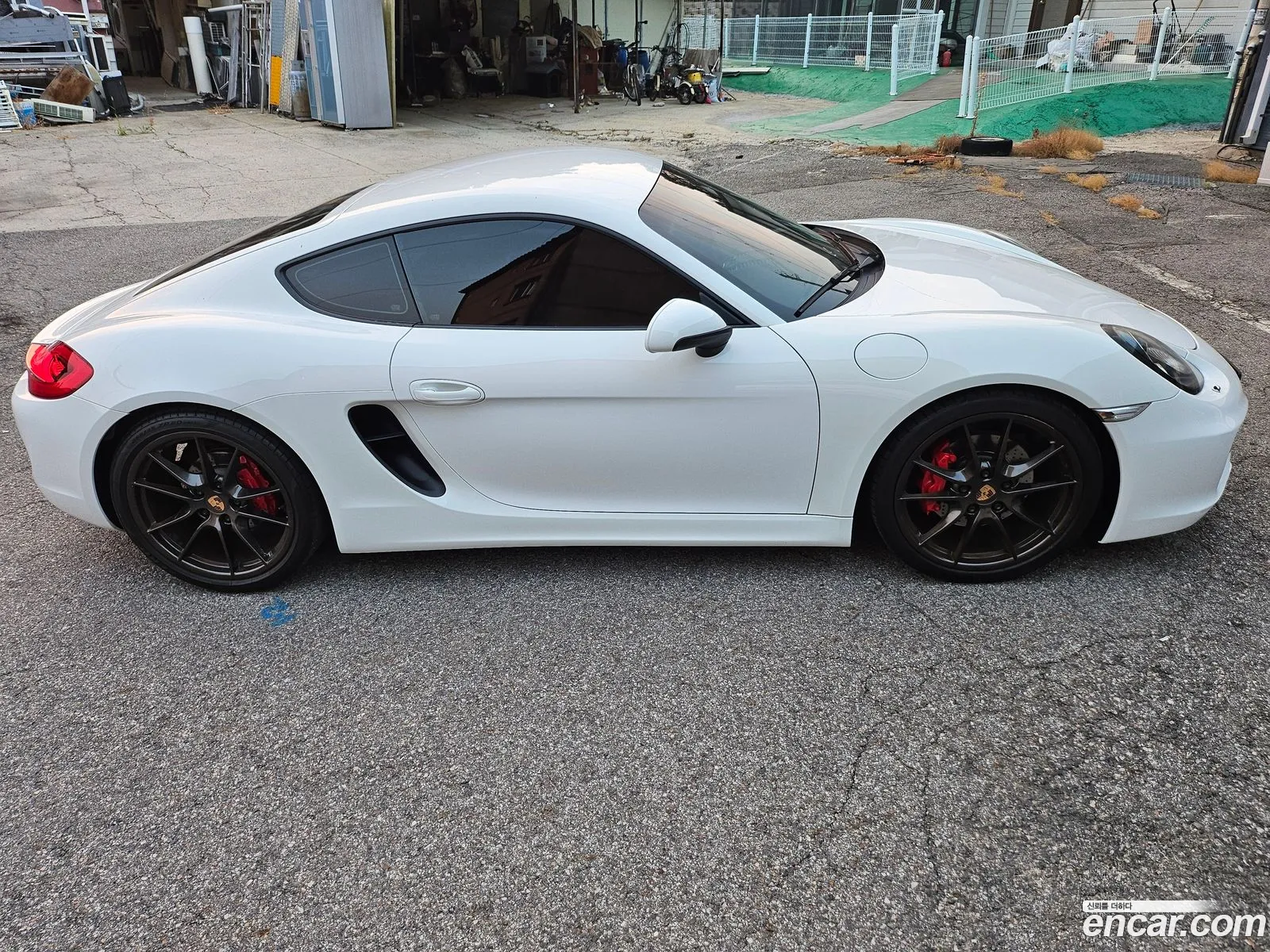 Porsche Cayman 2013 — 17