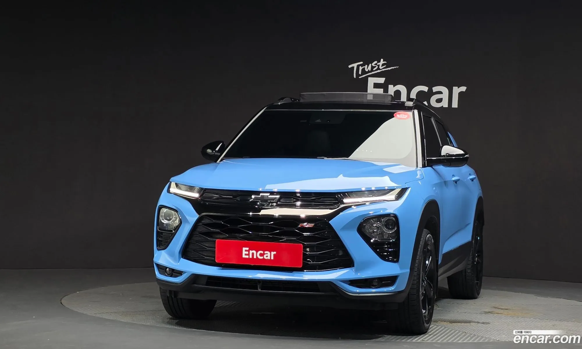 Chevrolet (GM Daewoo) Trailblazer 2023 — 3