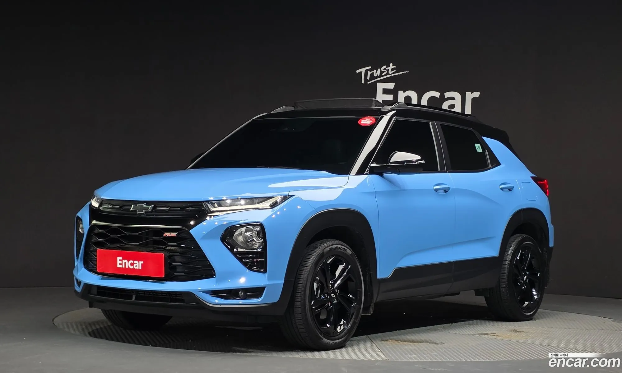 Chevrolet (GM Daewoo) Trailblazer 2023 — 4