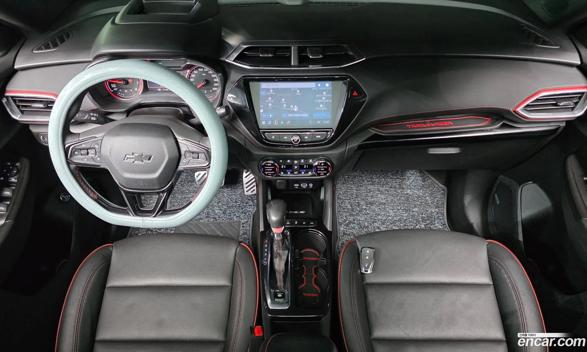 Chevrolet (GM Daewoo) Trailblazer 2023 — 2