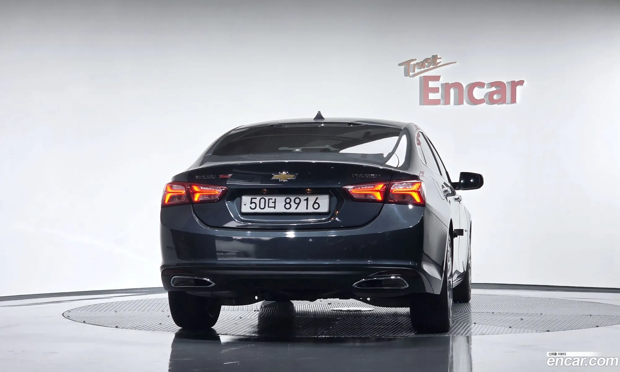 Chevrolet (GM Daewoo) Malibu 2019 — 3