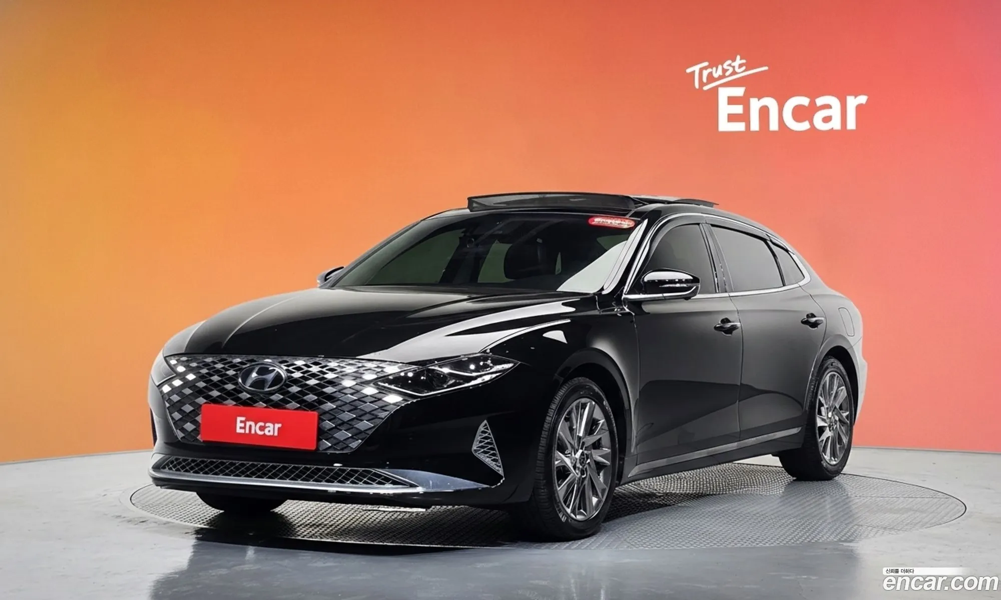 Hyundai Grandeur IG Hybrid 2021 — 3