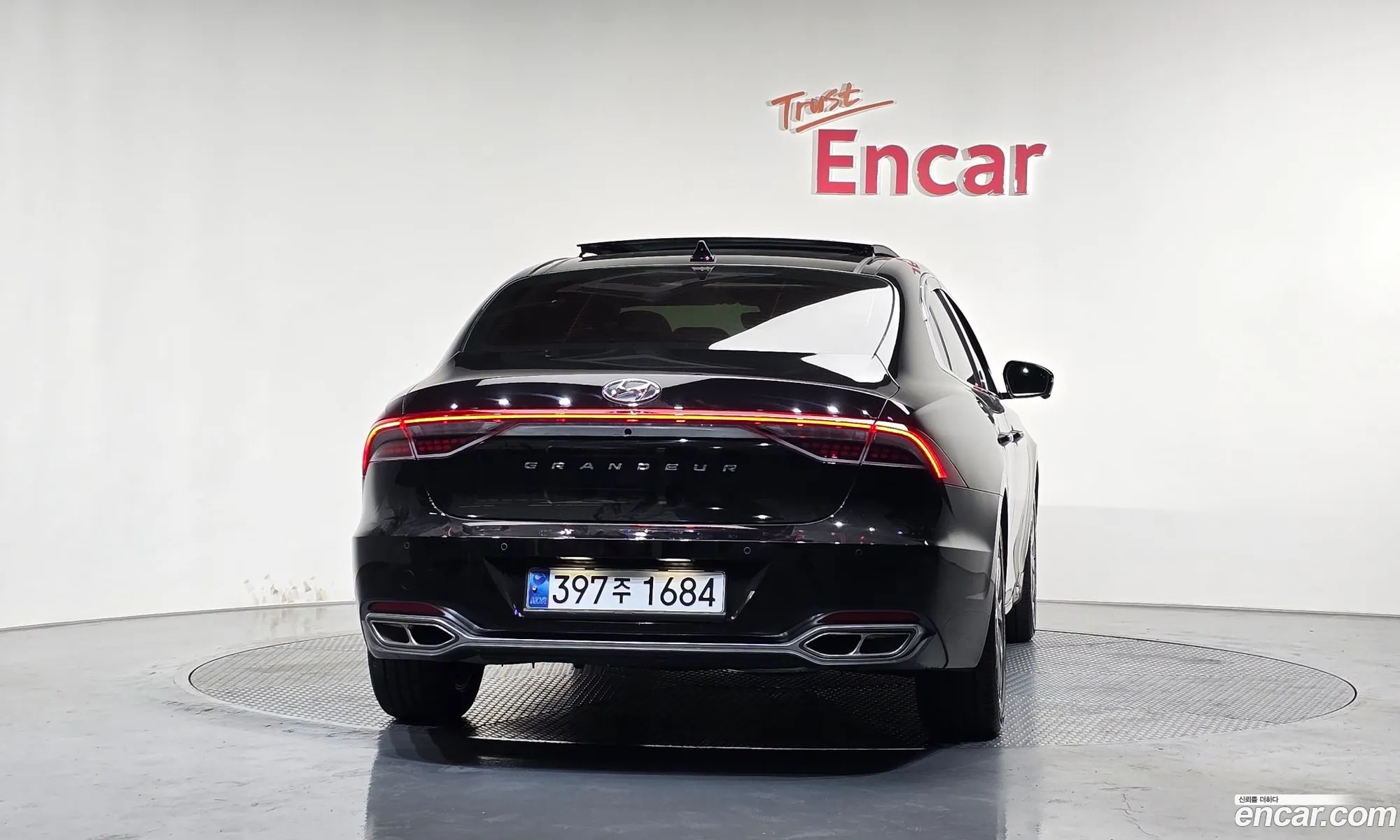 Hyundai Grandeur IG Hybrid 2021 — 2