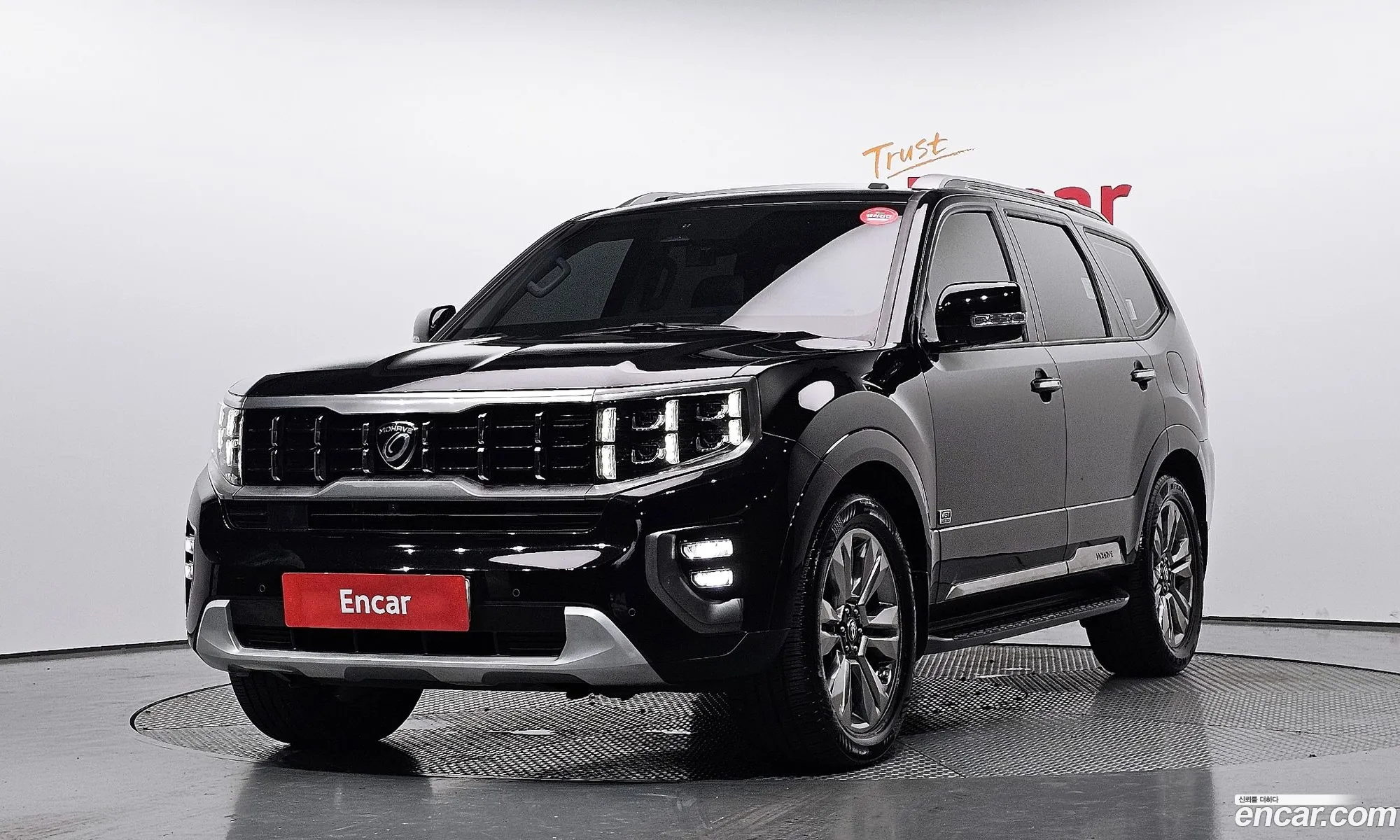 Kia Mohave the Master 2021 — 4