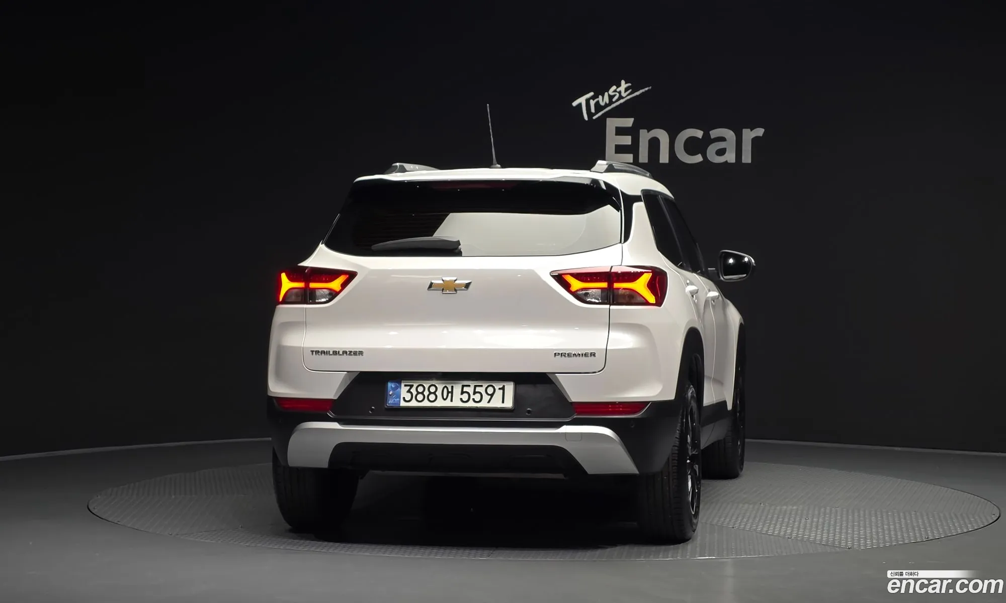 Chevrolet (GM Daewoo) Trailblazer 2021 — 4