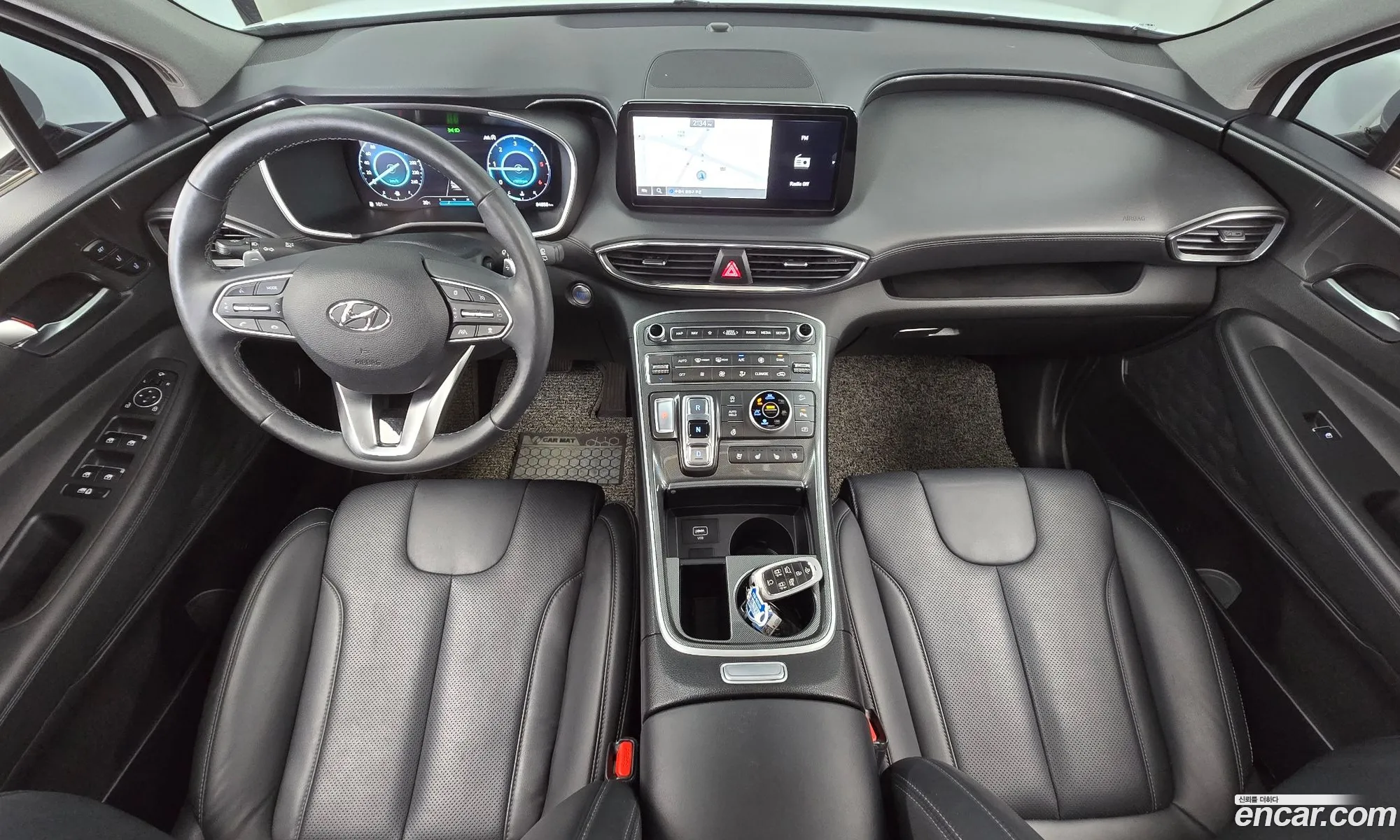 Hyundai Santa Fe 2023 — 2