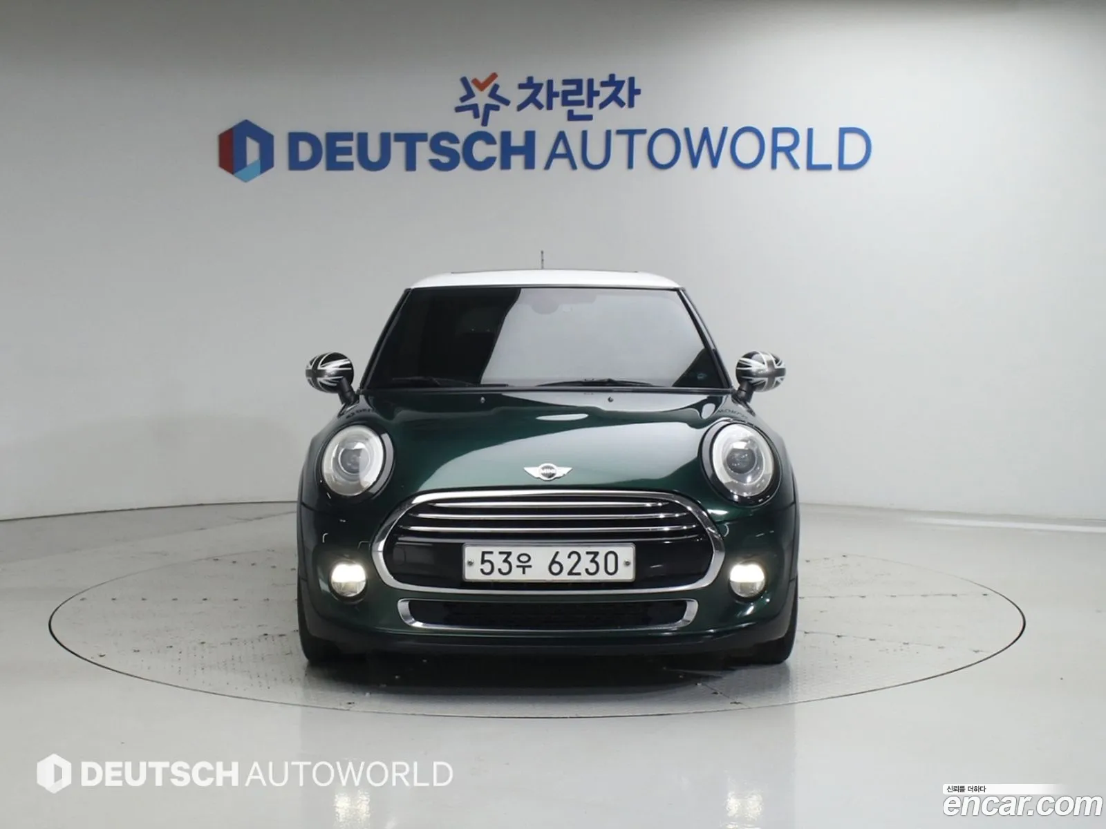 Mini Cooper D 2014 — 15