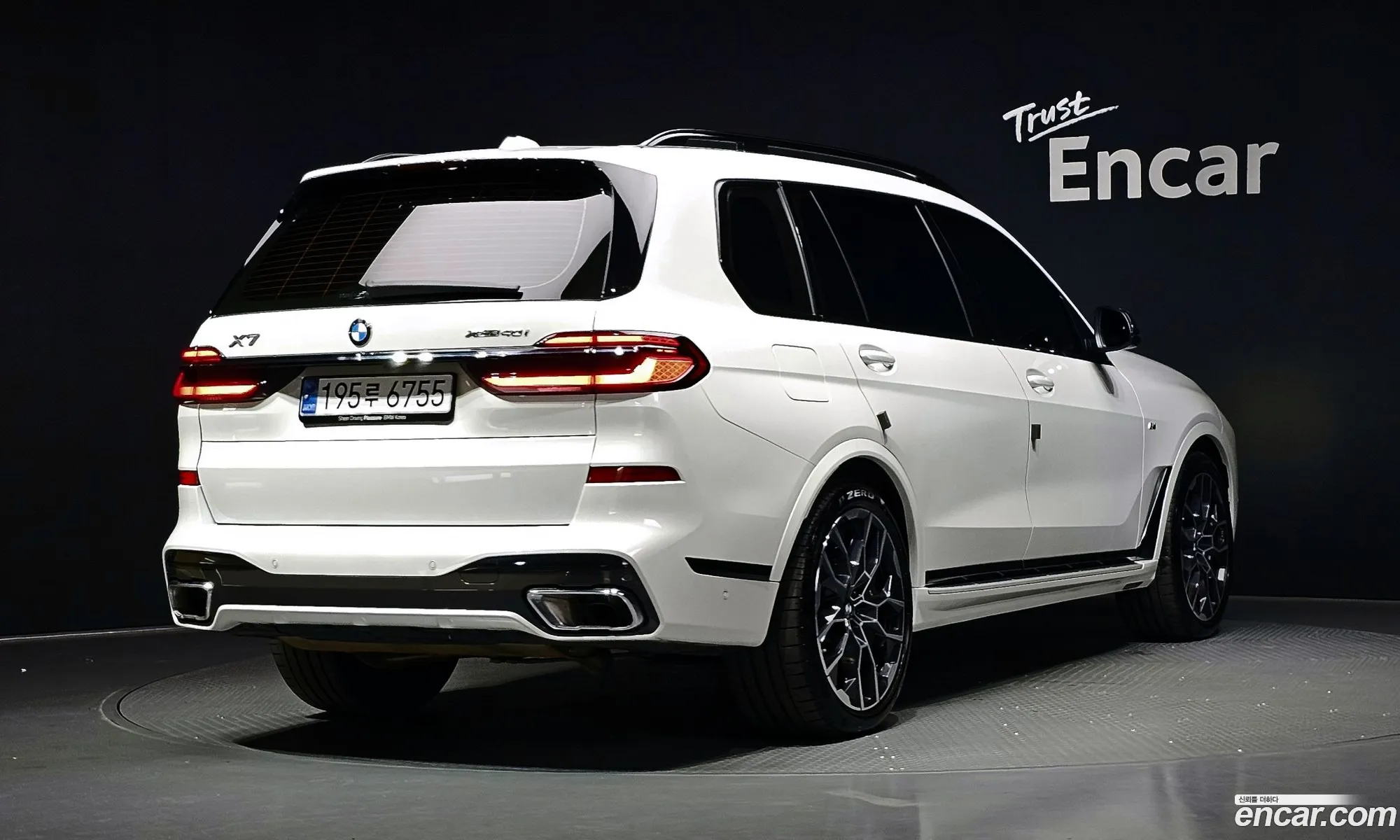BMW X7 2025 WBA21EM02S9Y51919 — 19