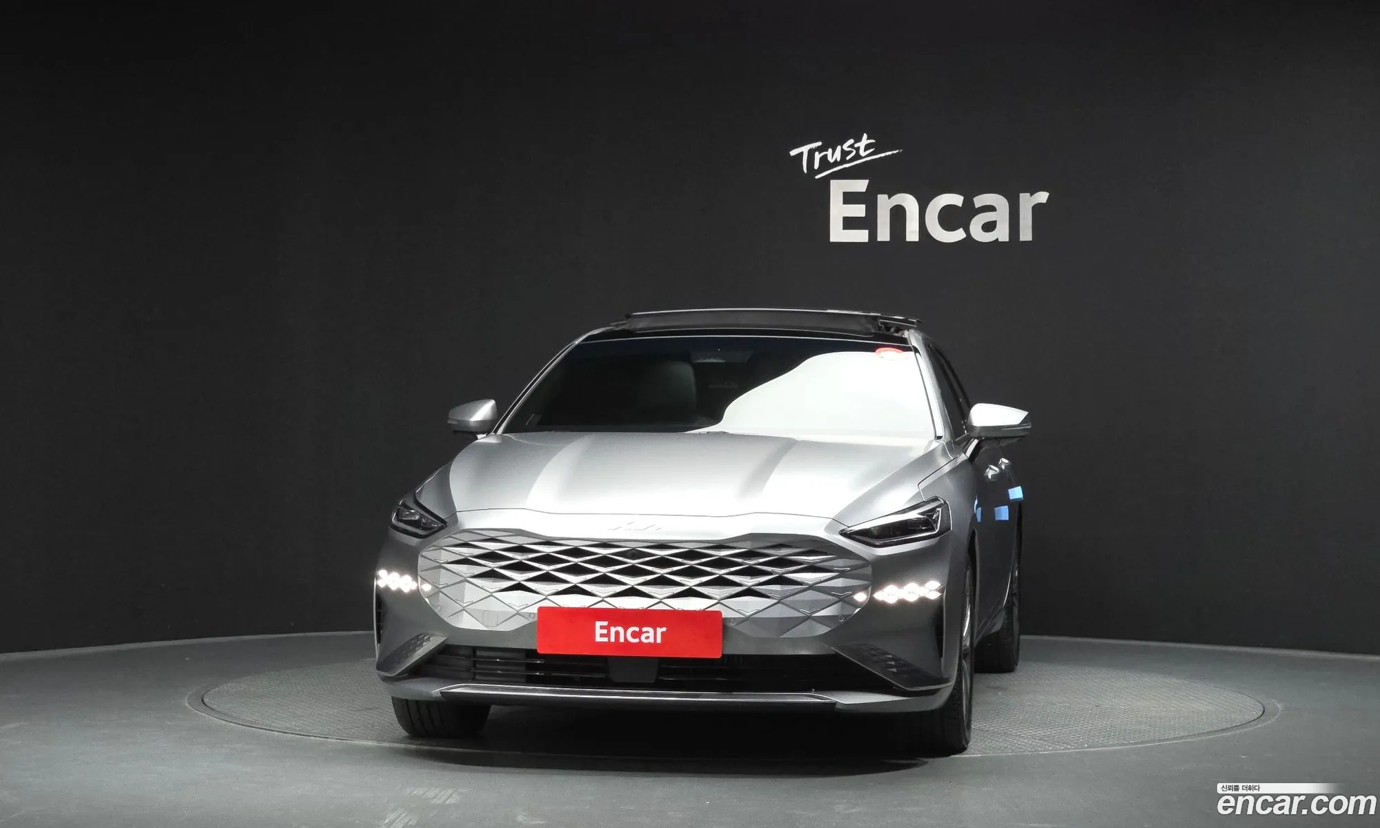 Kia K8 Hybrid 2023 — 3