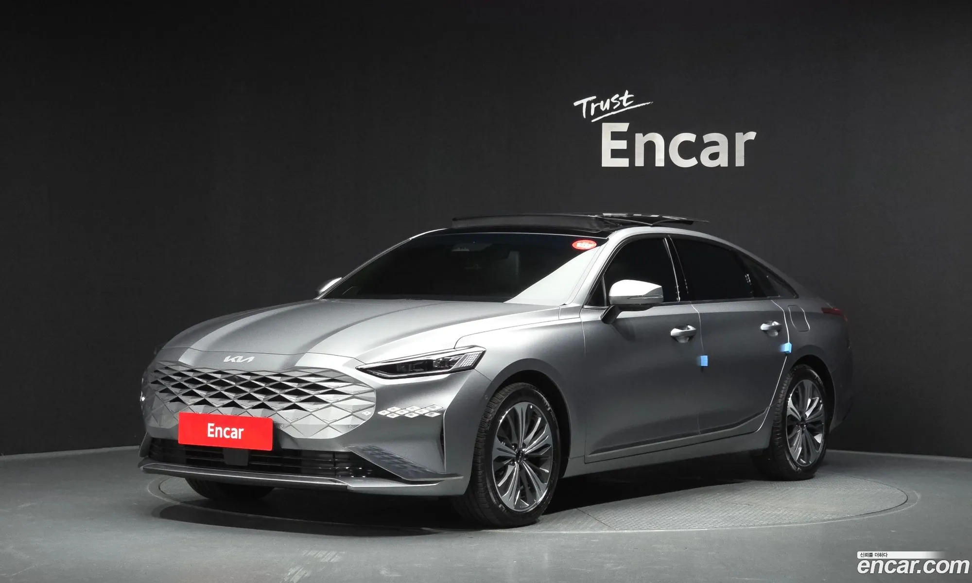Kia K8 Hybrid 2023 — 2