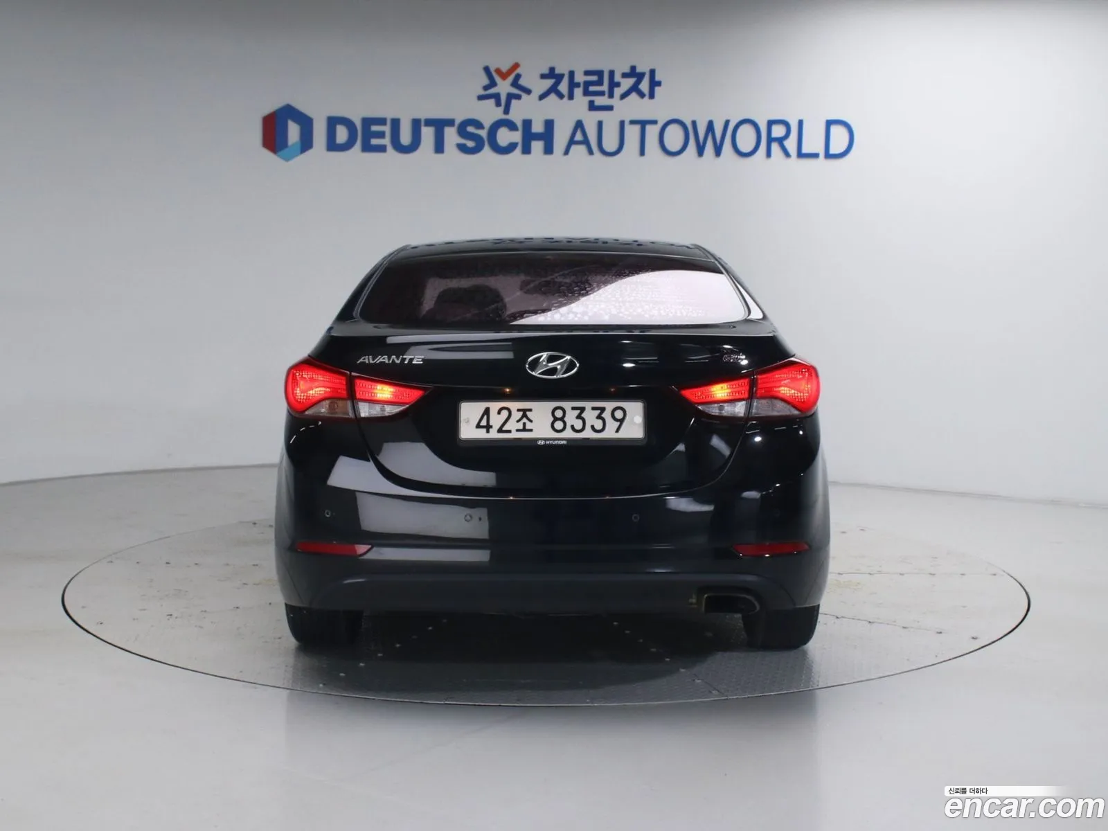 Hyundai Elantra 2015 — 2