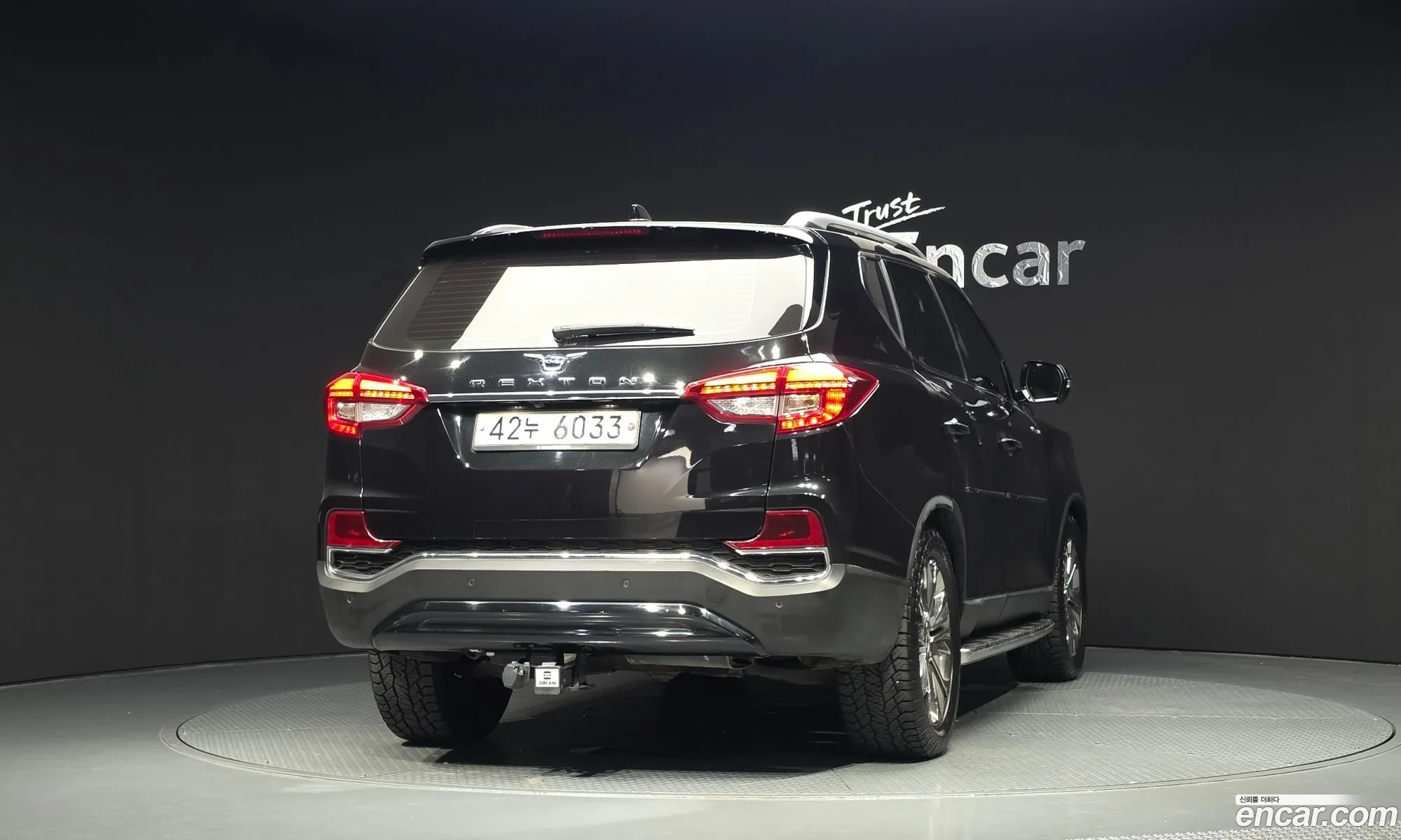 KG Mobility (SsangYong) G4 Rexton 2019 — 2