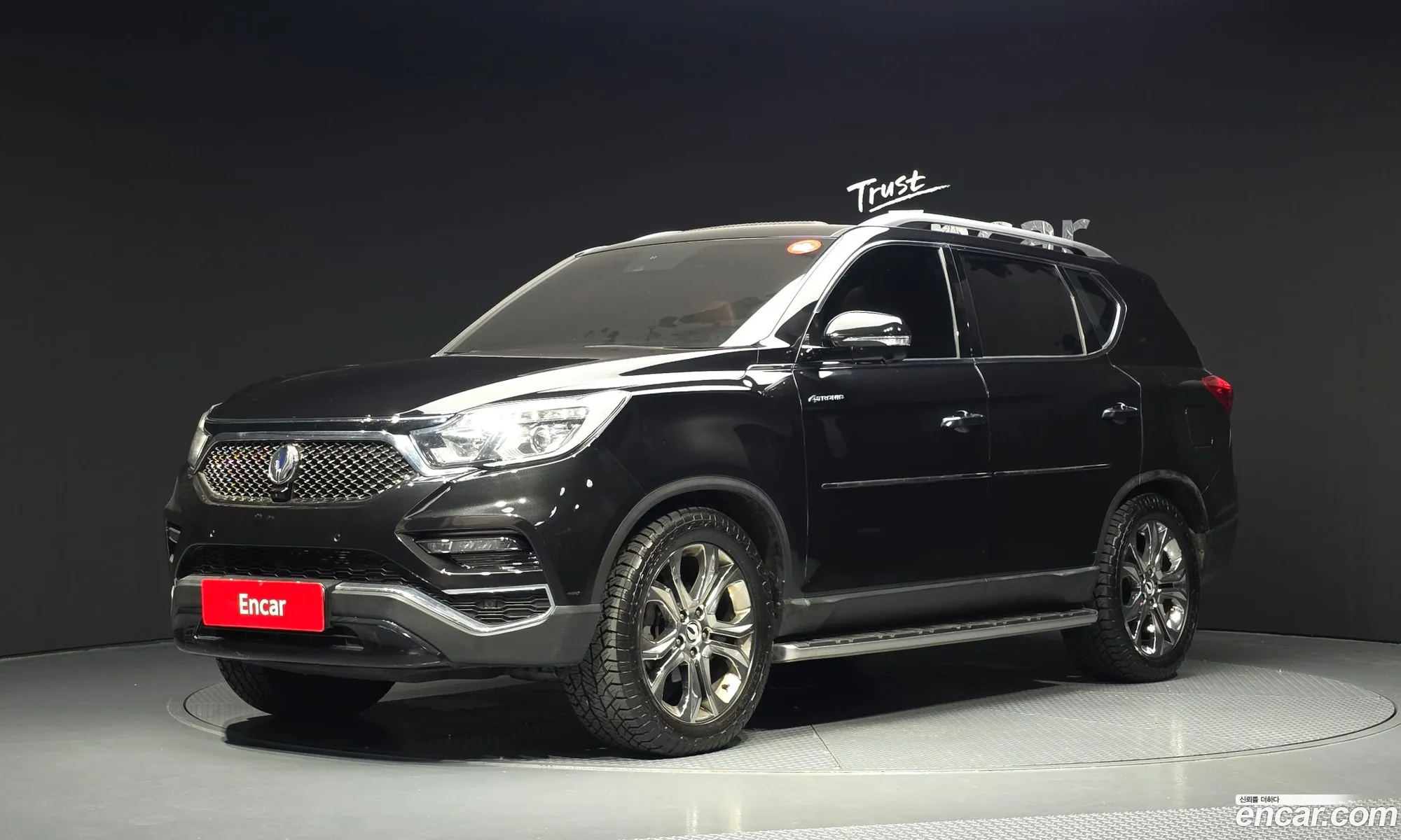 KG Mobility (SsangYong) G4 Rexton 2019 — 3