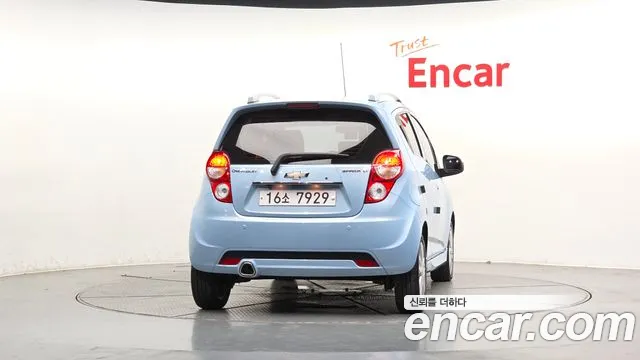 Chevrolet (GM Daewoo) Spark 2014 — 3