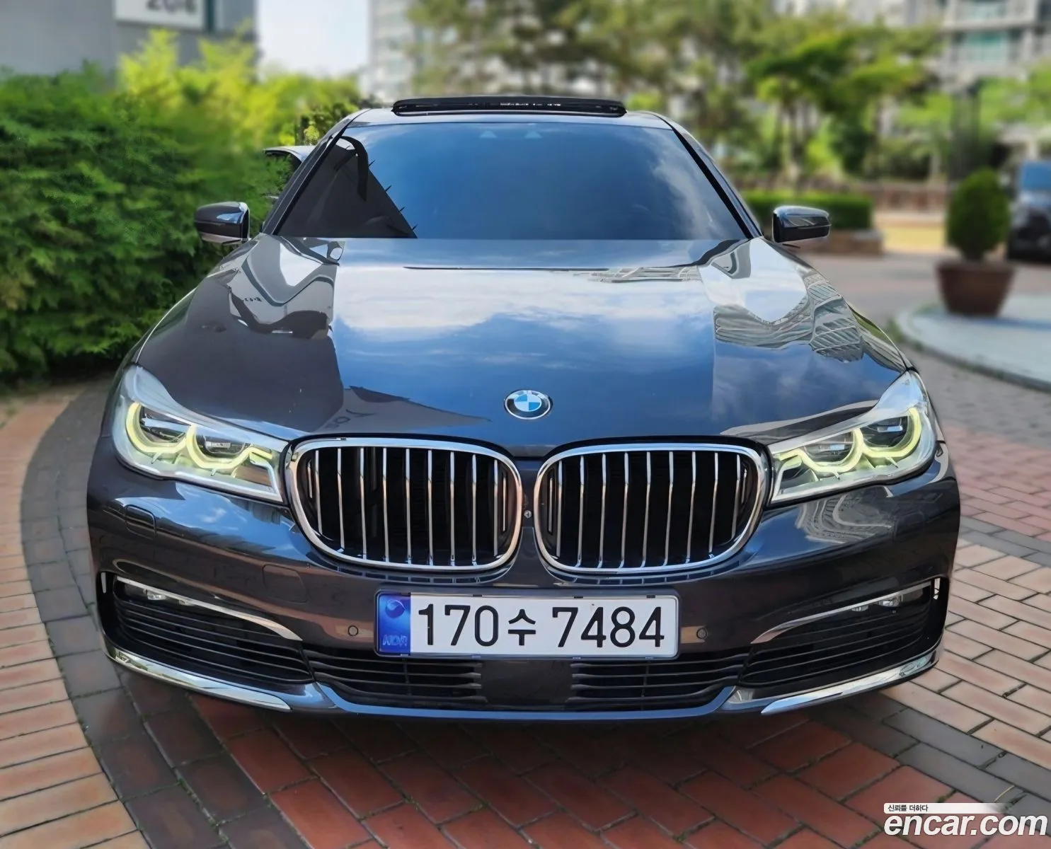 BMW 7 Series 2016 — 7