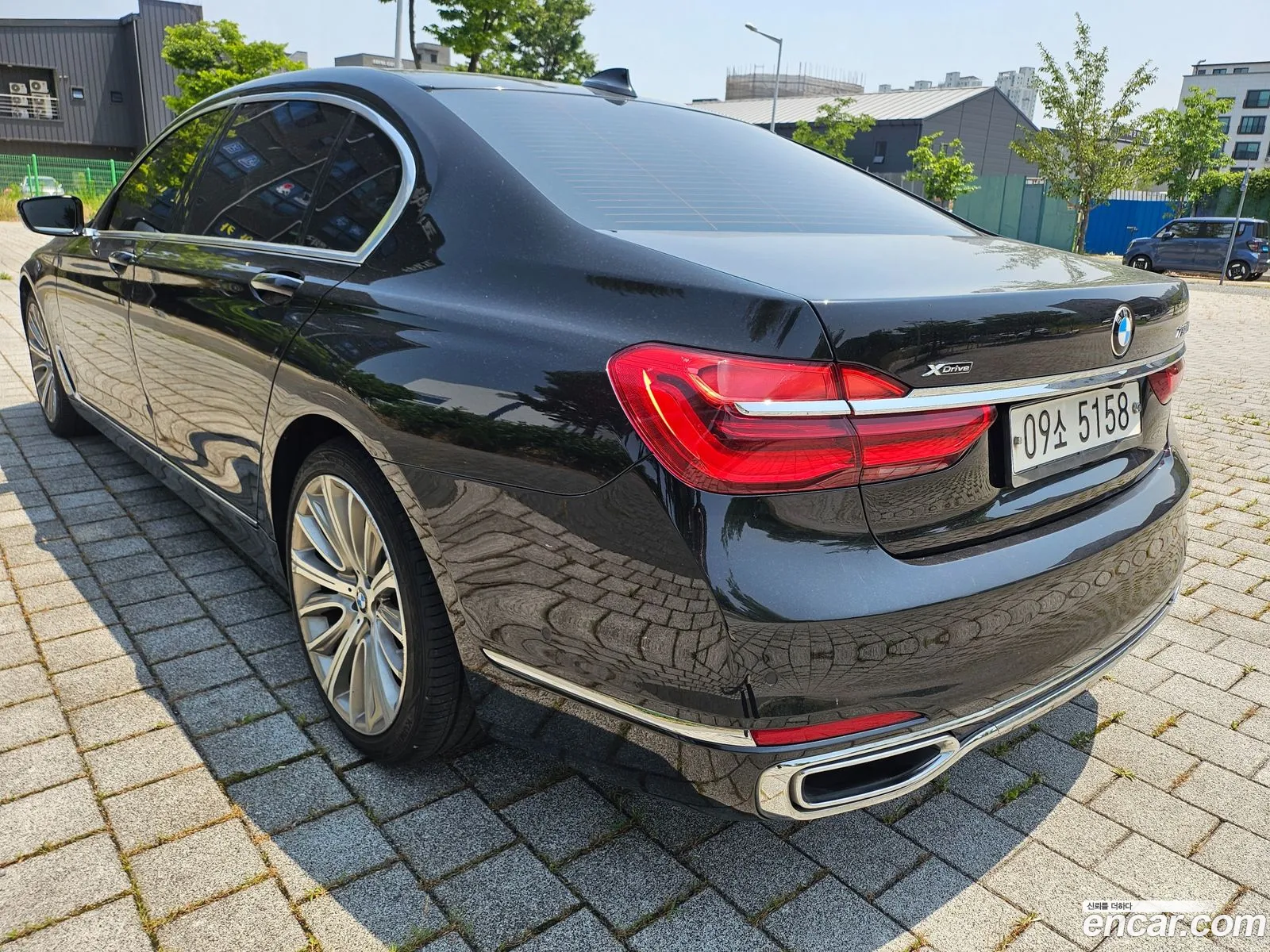 BMW 7 Series 2016 — 7