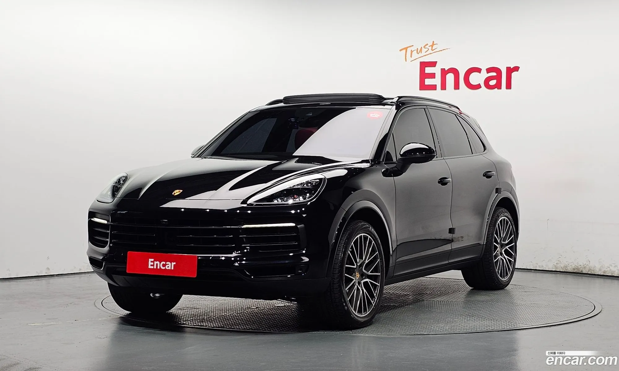 Porsche Cayenne 2019 WP1AA29Y0LDA02168 — 3