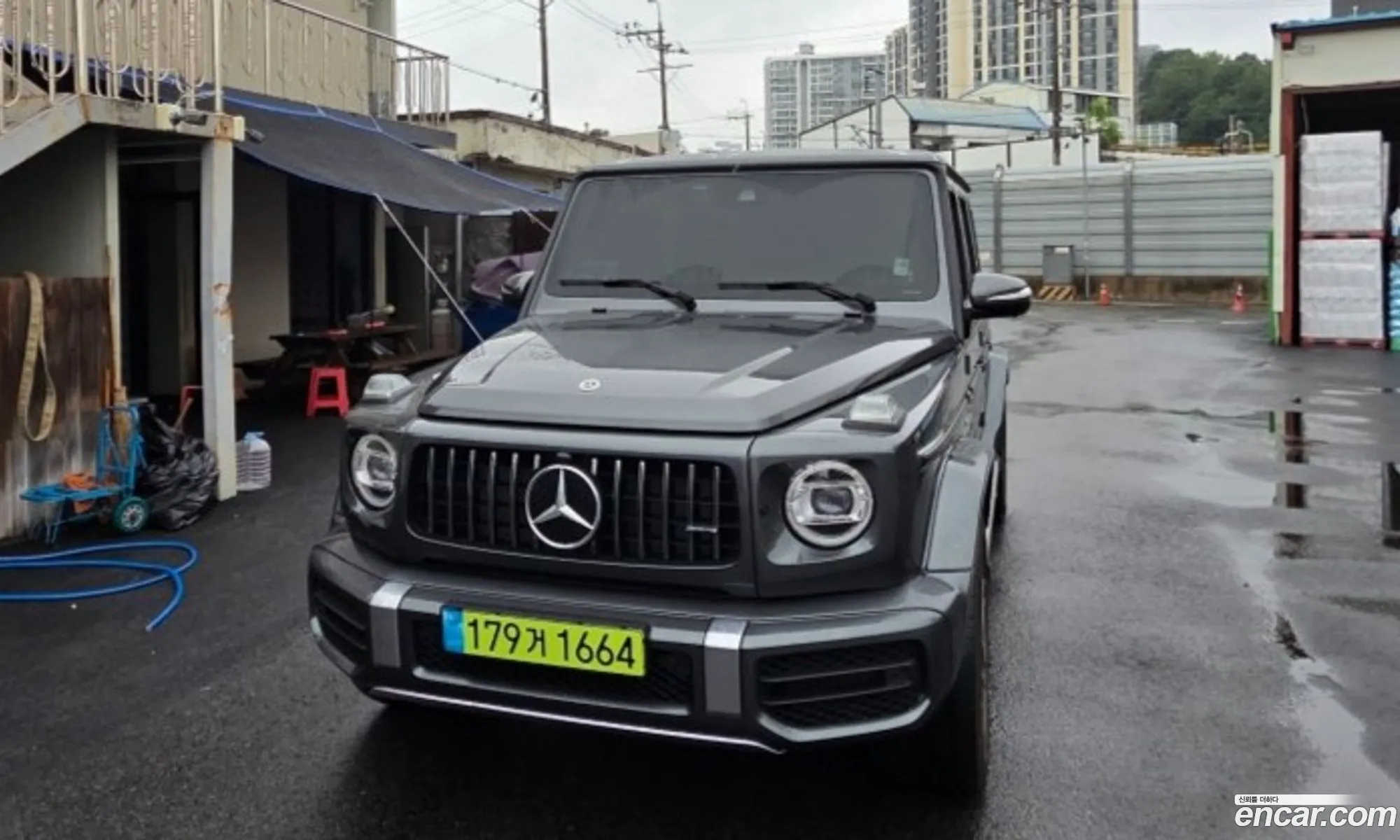 Mercedes-Benz G-Class W463b 2024 — 8