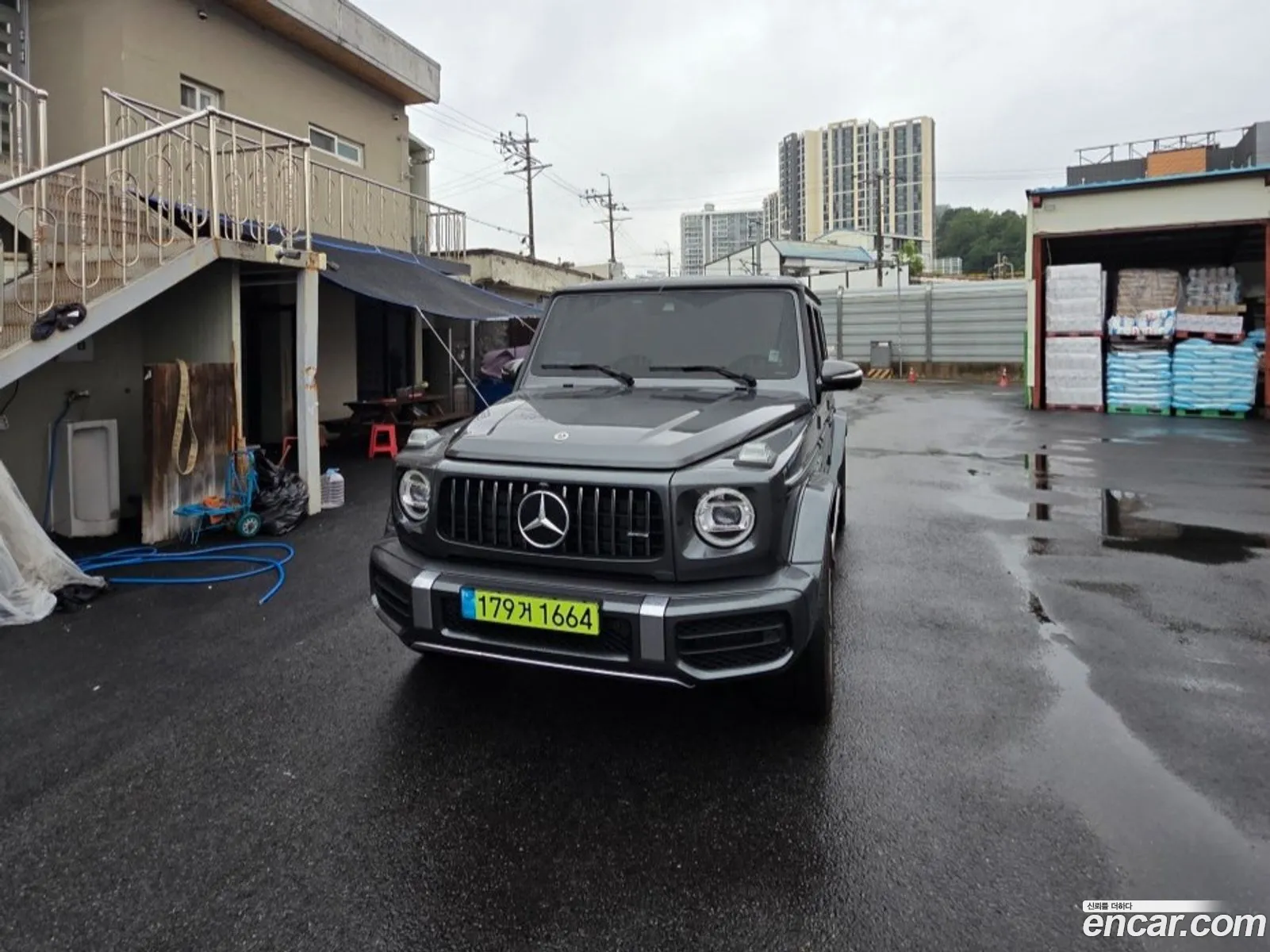Mercedes-Benz G-Class W463b 2024 — 3