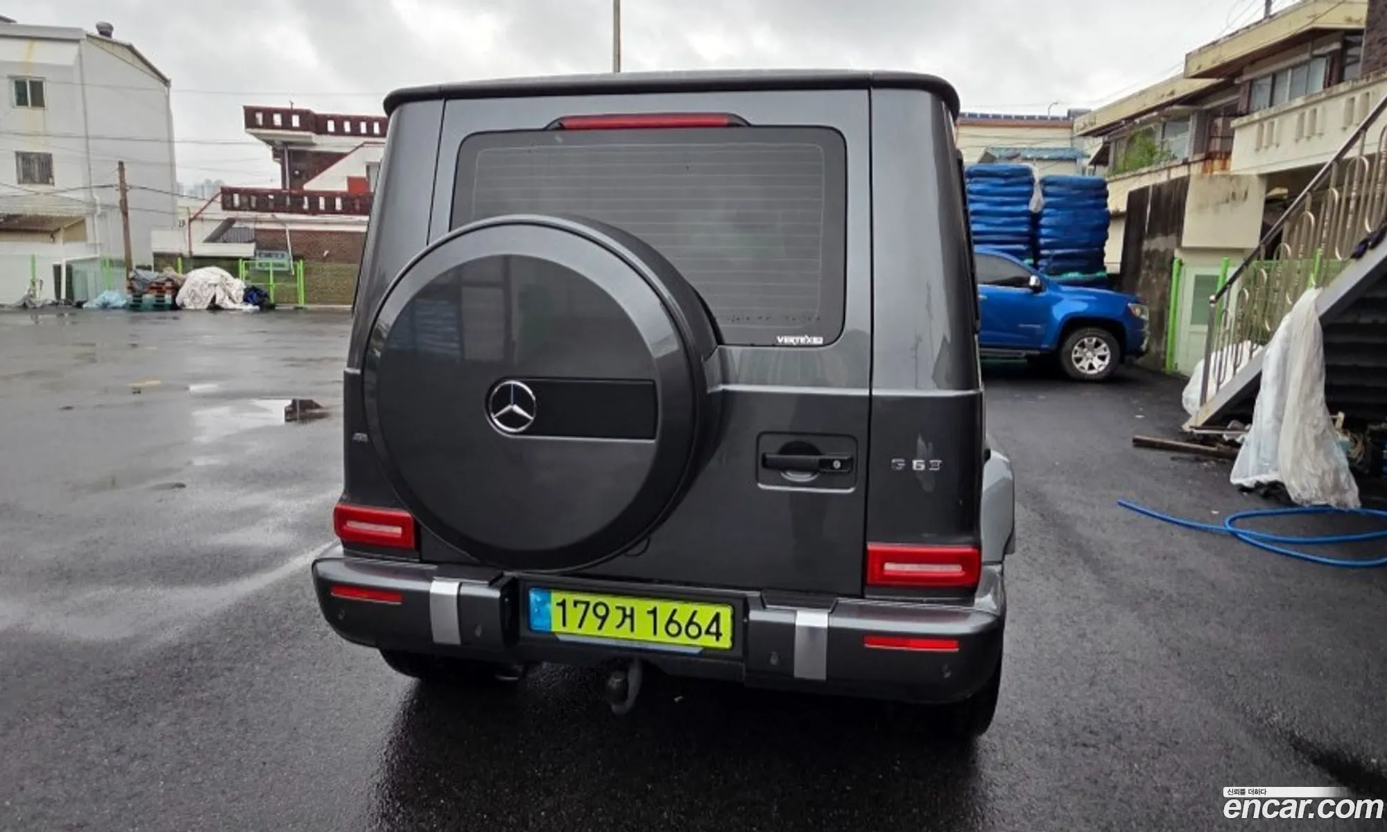 Mercedes-Benz G-Class W463b 2024 — 5