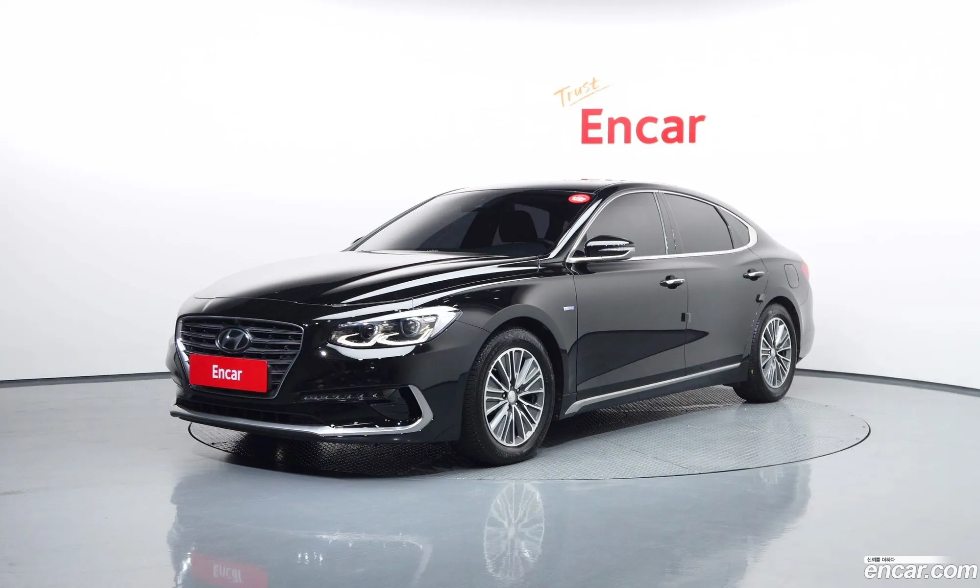Hyundai Grandeur IG Hybrid 2017 — 3