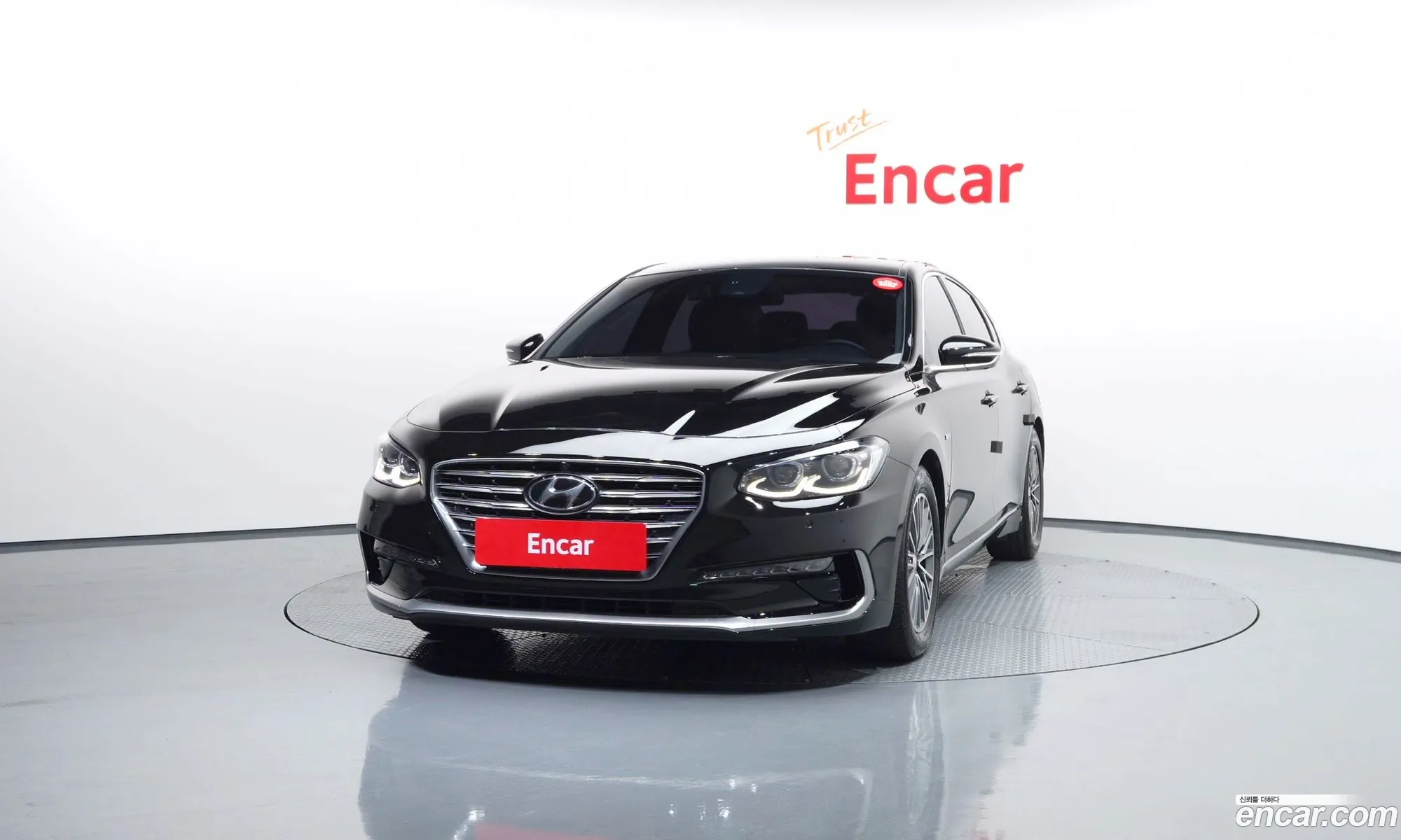 Hyundai Grandeur IG Hybrid 2017 — 4