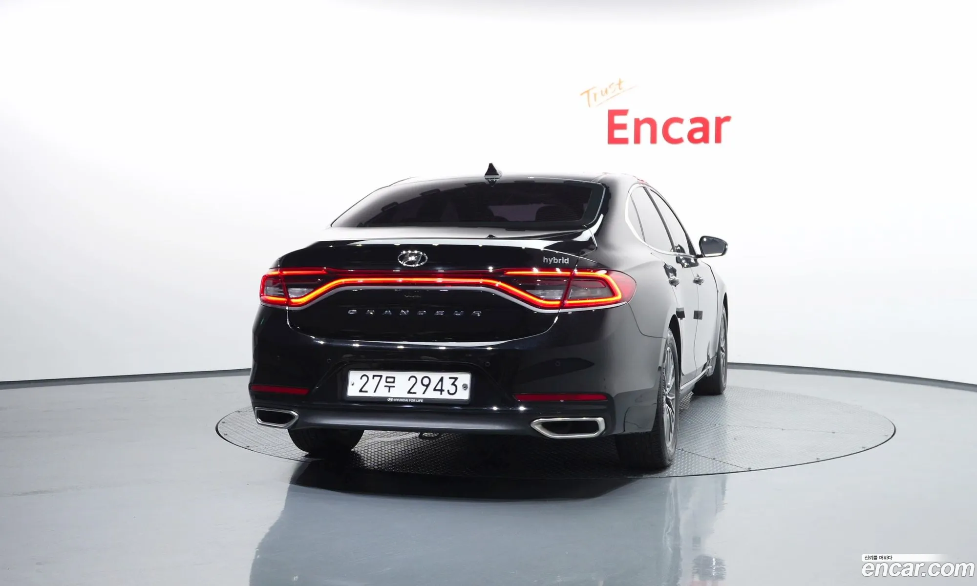 Hyundai Grandeur IG Hybrid 2017 — 2