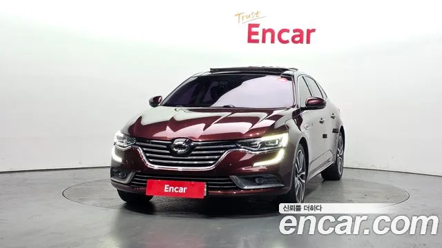Renault Korea (Samsung) SM6 2018 — 2