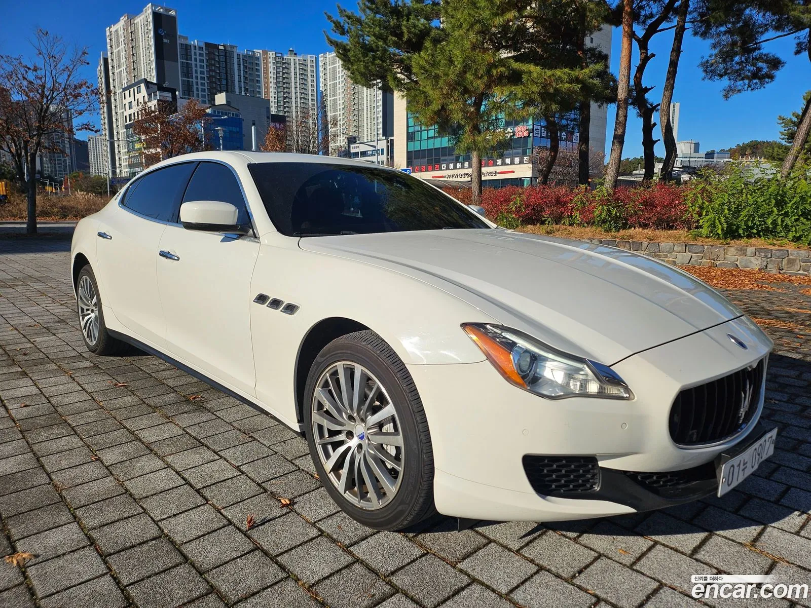 Maserati Quattroporte 2016 — 2