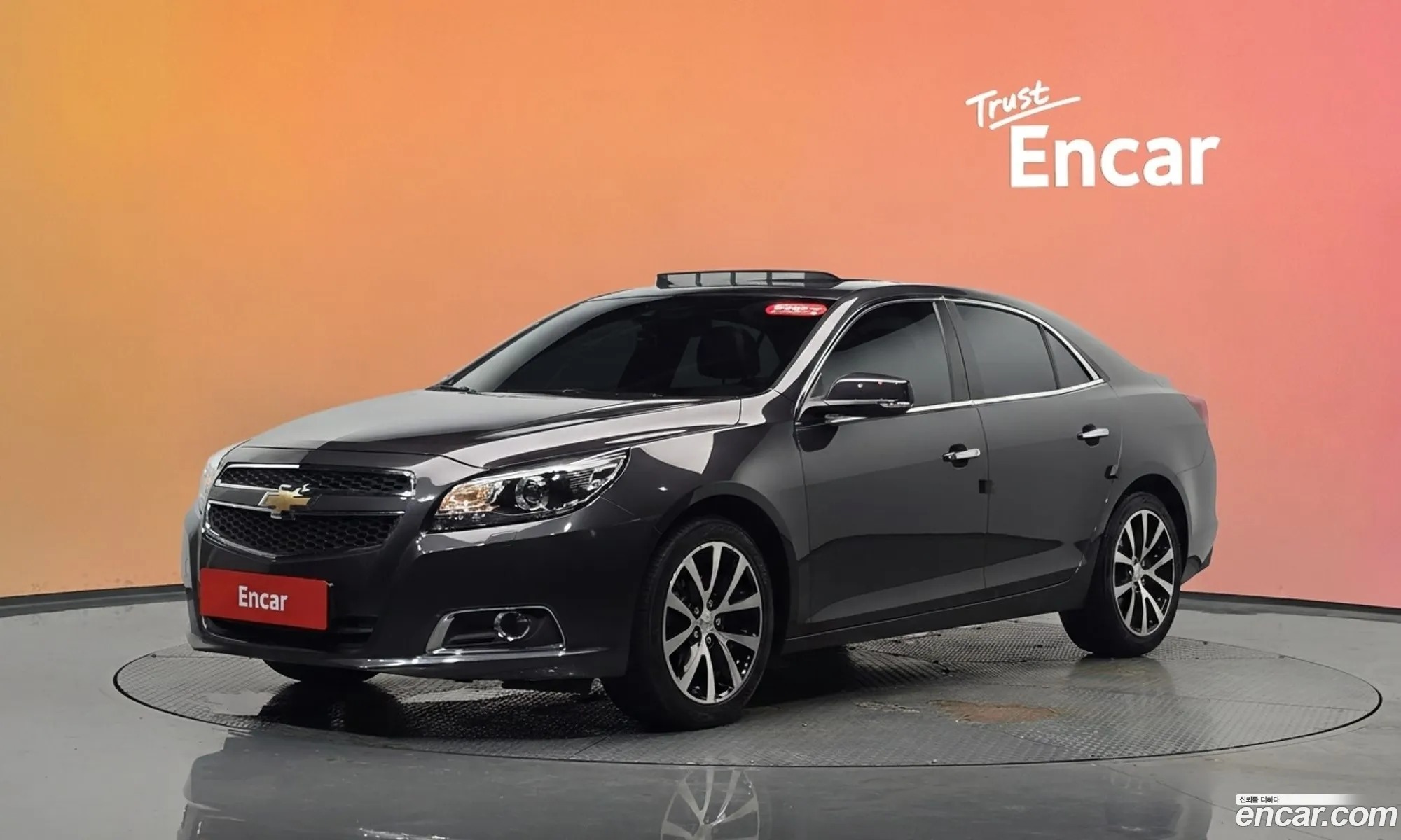 Chevrolet (GM Daewoo) Malibu 2013 — 4