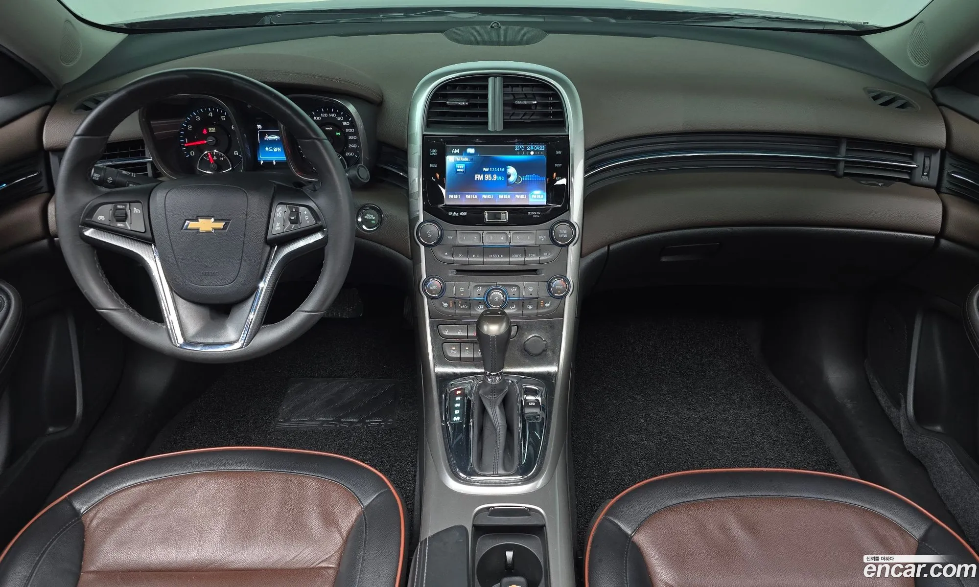 Chevrolet (GM Daewoo) Malibu 2013 — 2