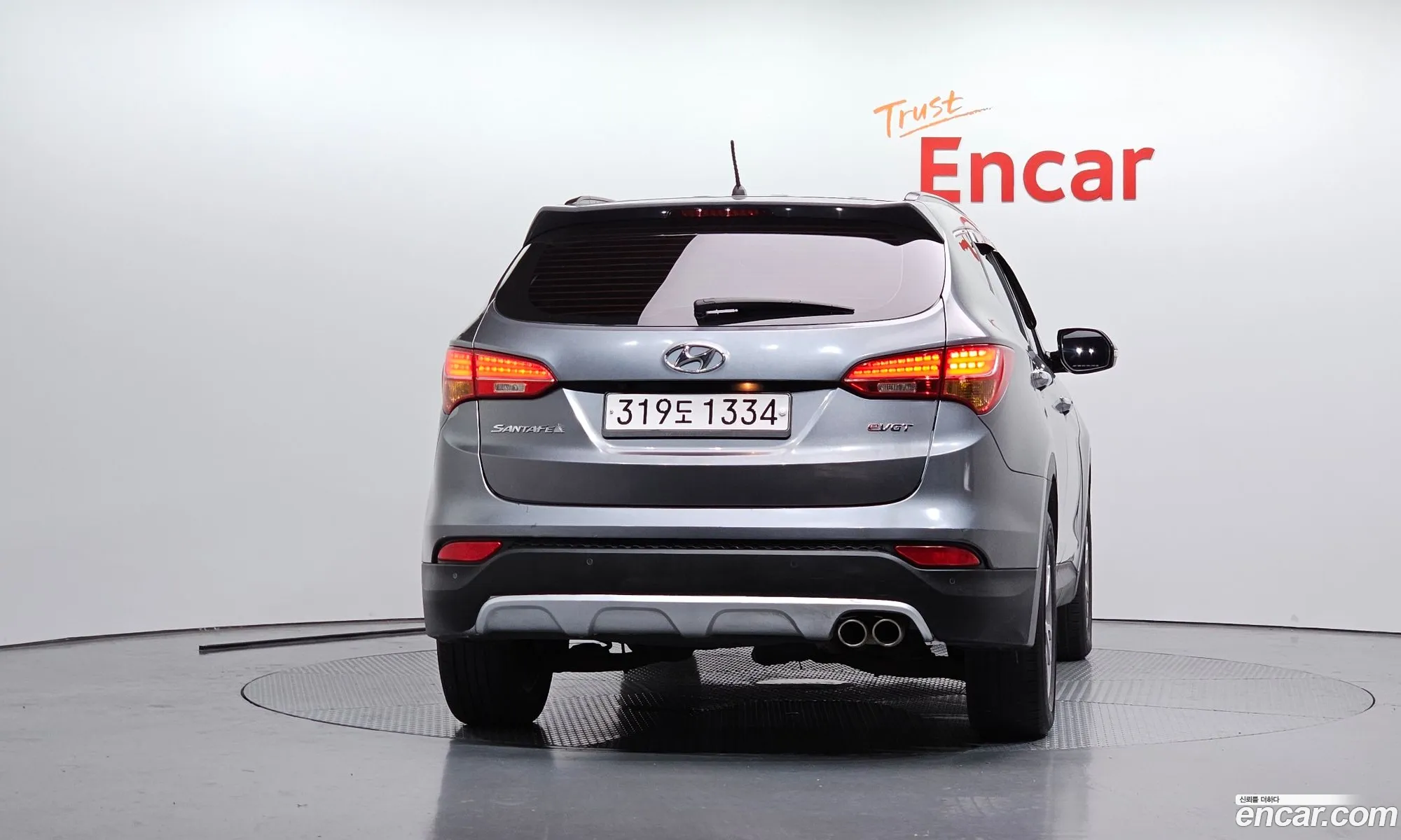 Hyundai Santa Fe DM 2014 — 3