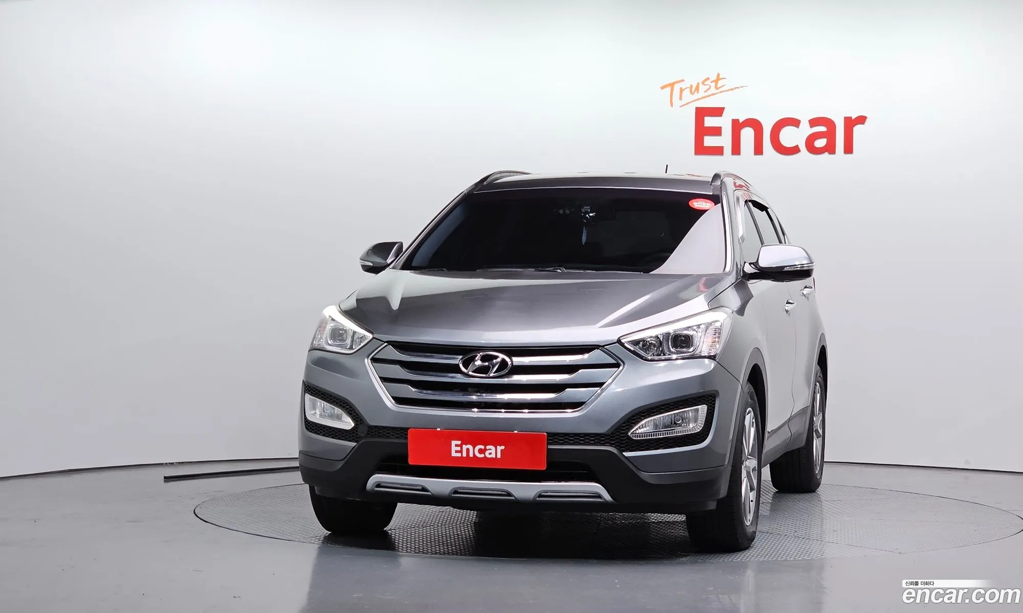 Hyundai Santa Fe DM 2014 — 4