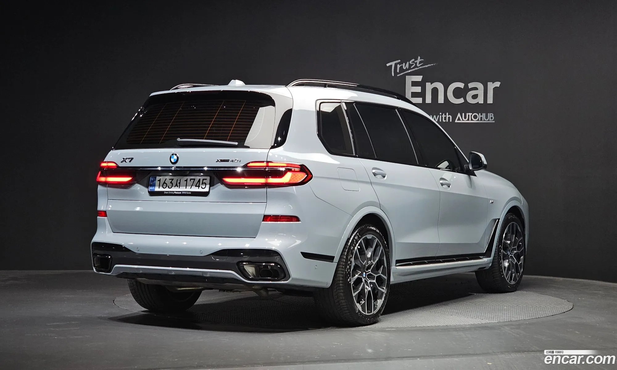 BMW X7 2024 WBA21EM05S9X93272 — 11